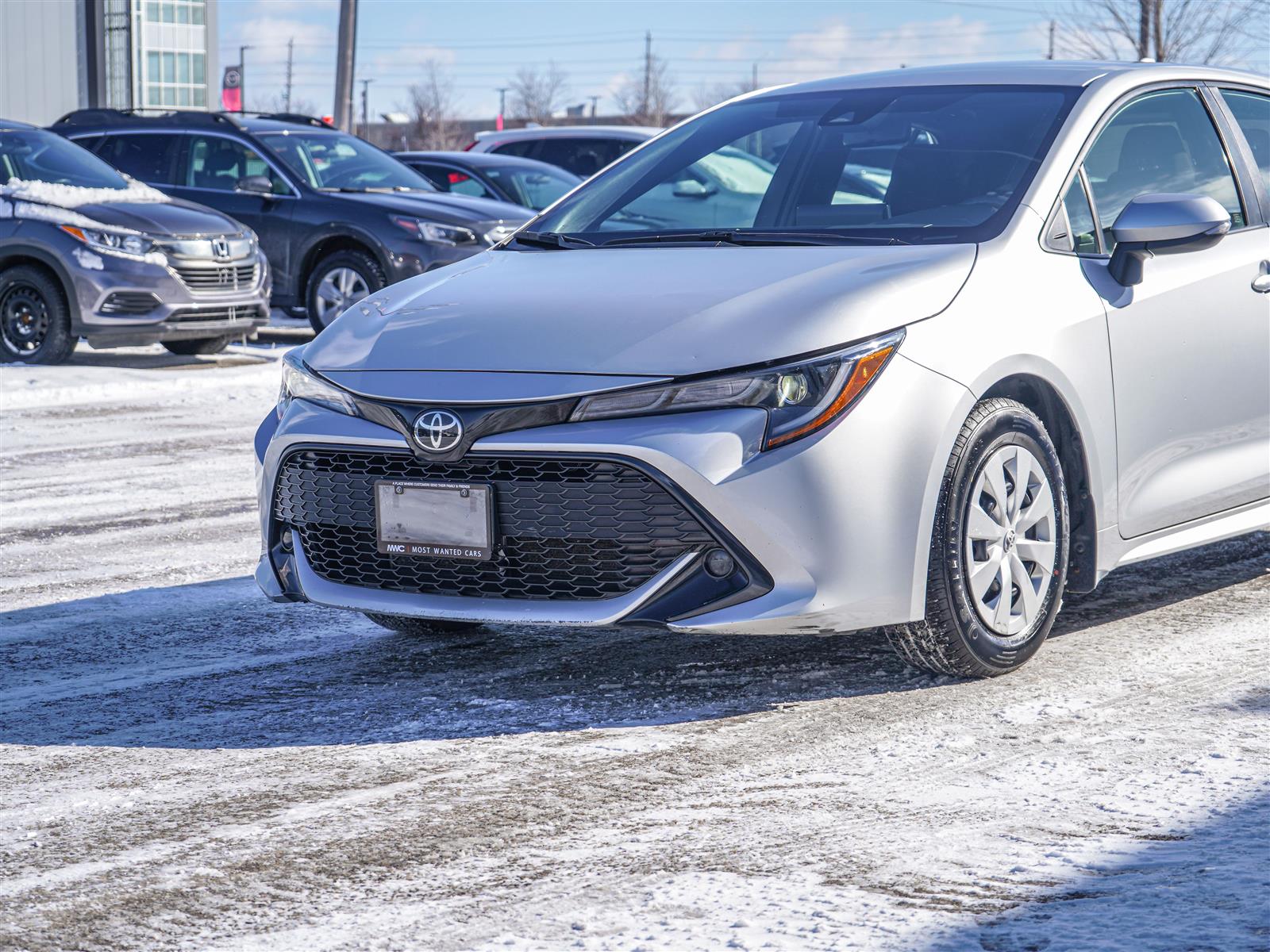 used 2022 Toyota Corolla car, priced at $22,492