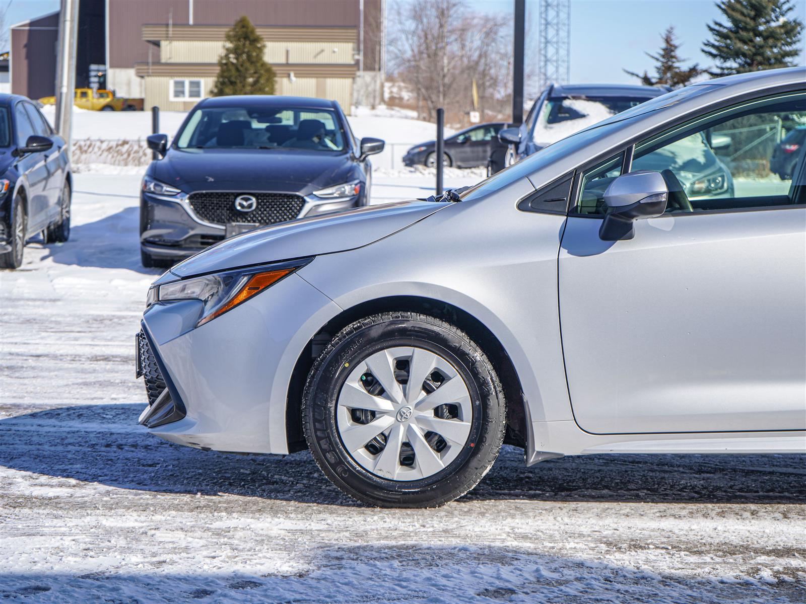 used 2022 Toyota Corolla car, priced at $22,492