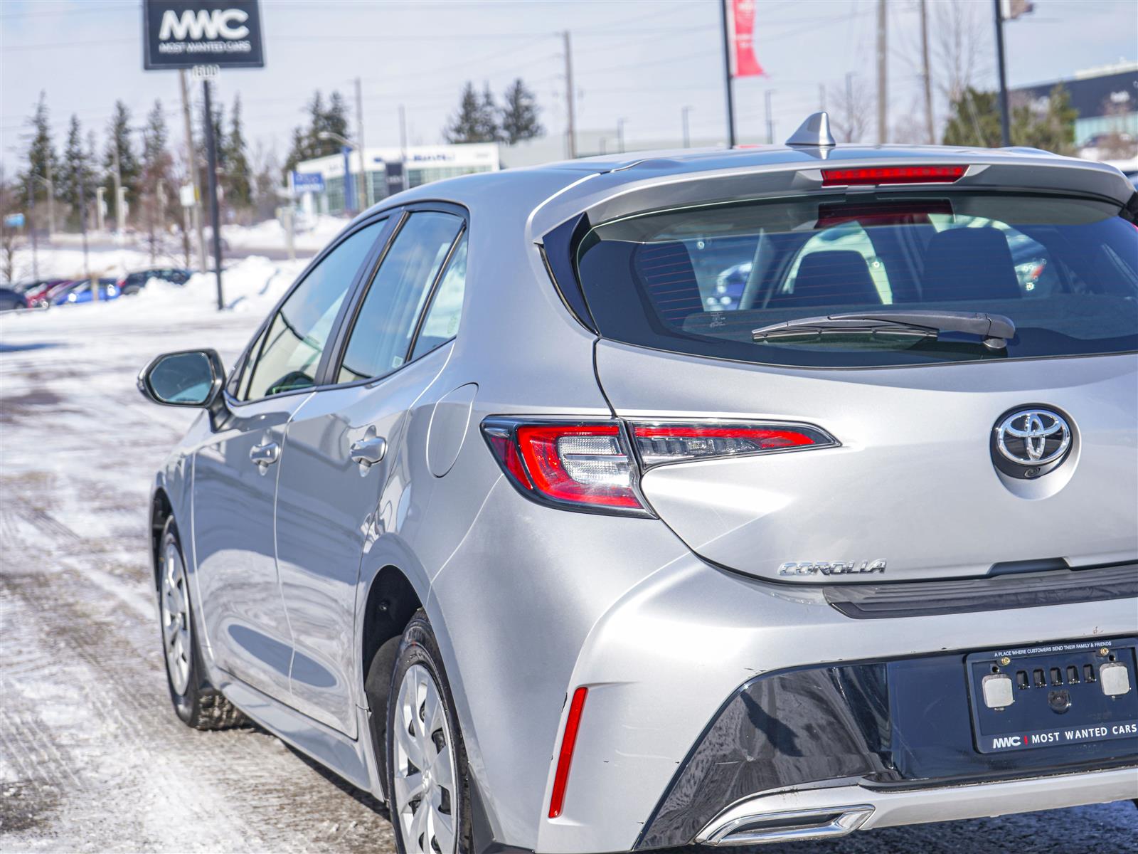 used 2022 Toyota Corolla car, priced at $22,492