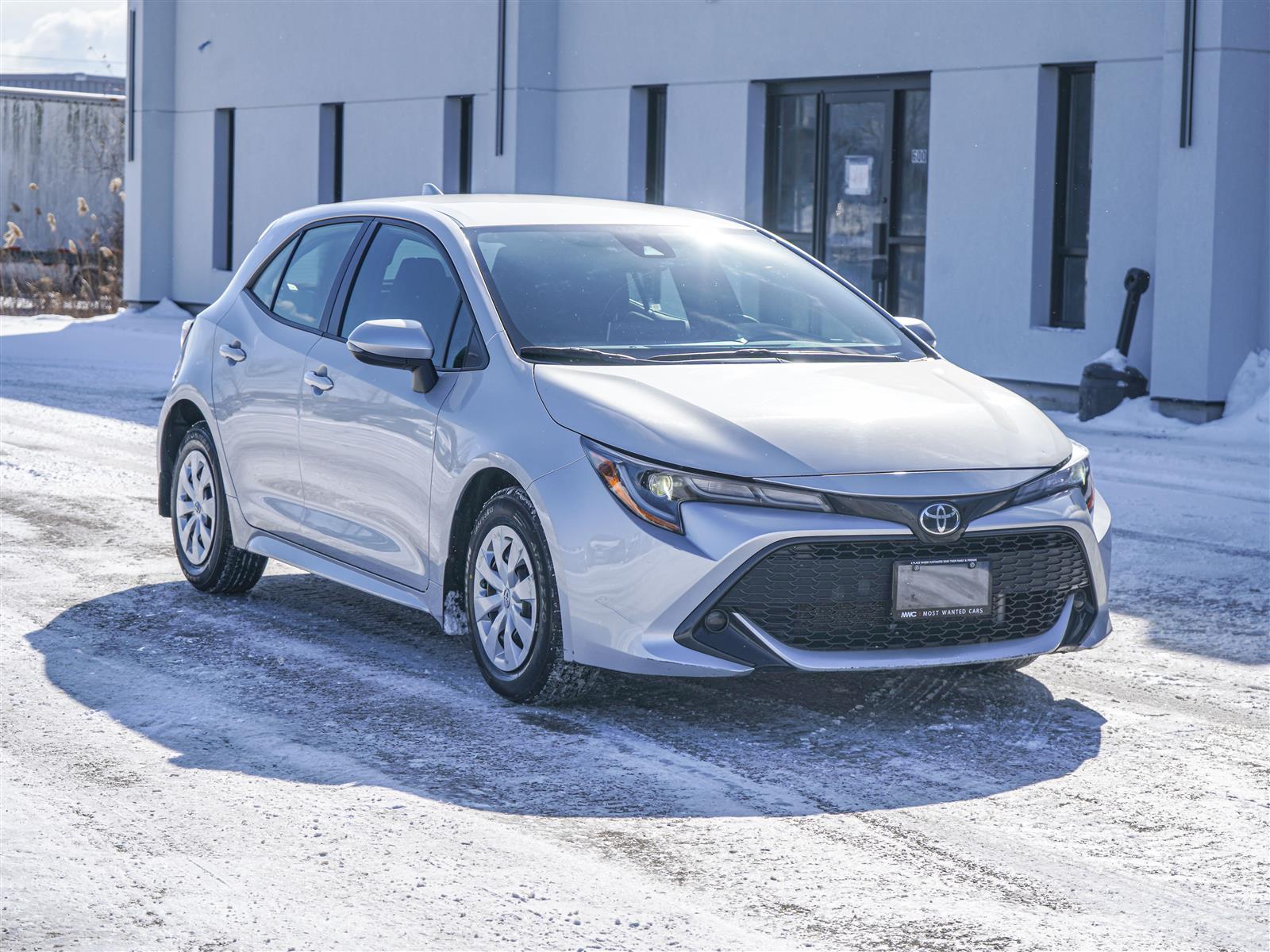 used 2022 Toyota Corolla car, priced at $22,492