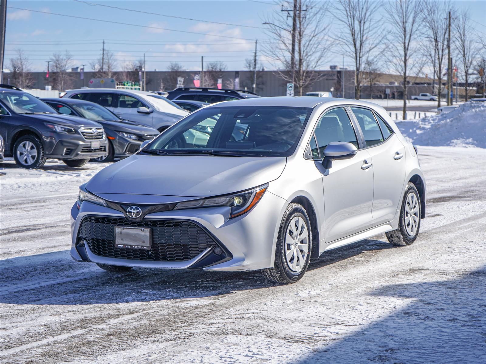 used 2022 Toyota Corolla car, priced at $22,492