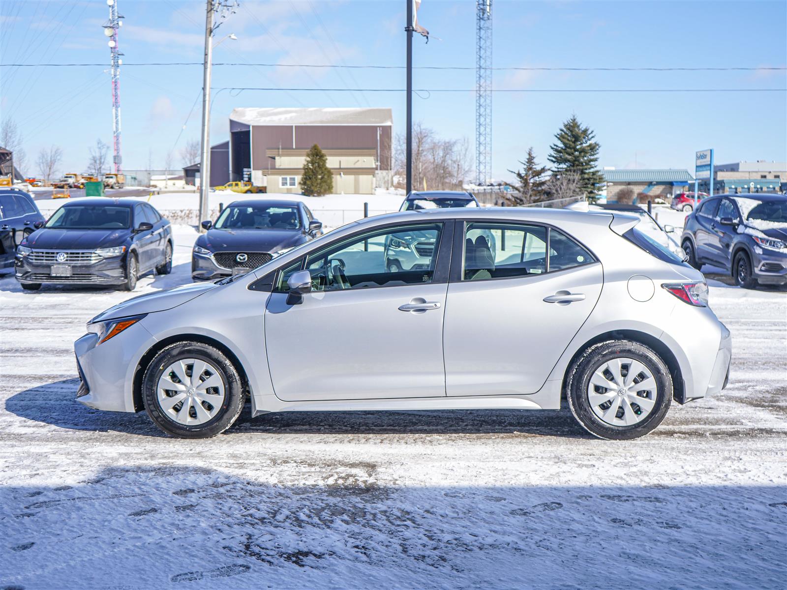 used 2022 Toyota Corolla car, priced at $22,492