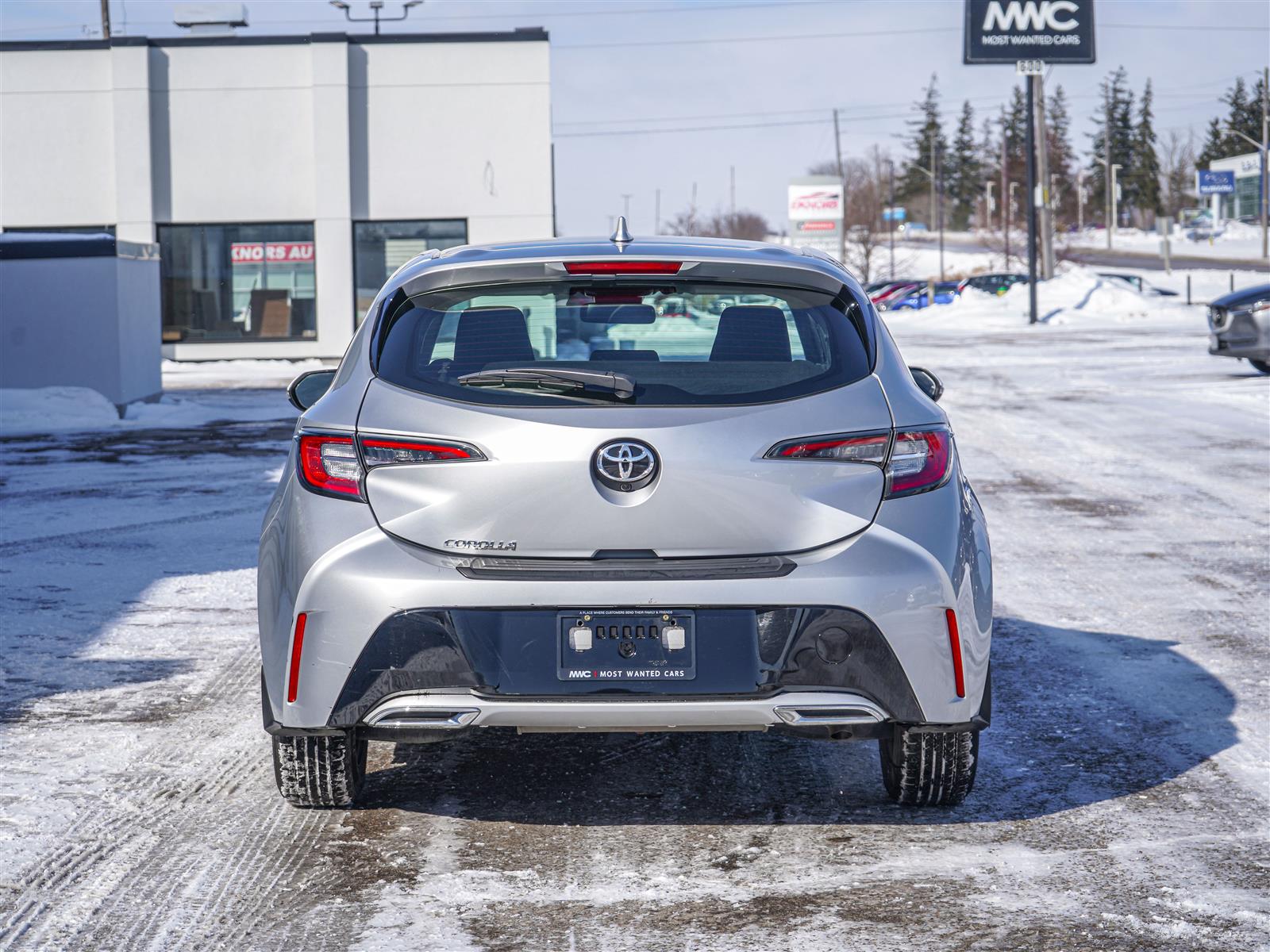 used 2022 Toyota Corolla car, priced at $22,492