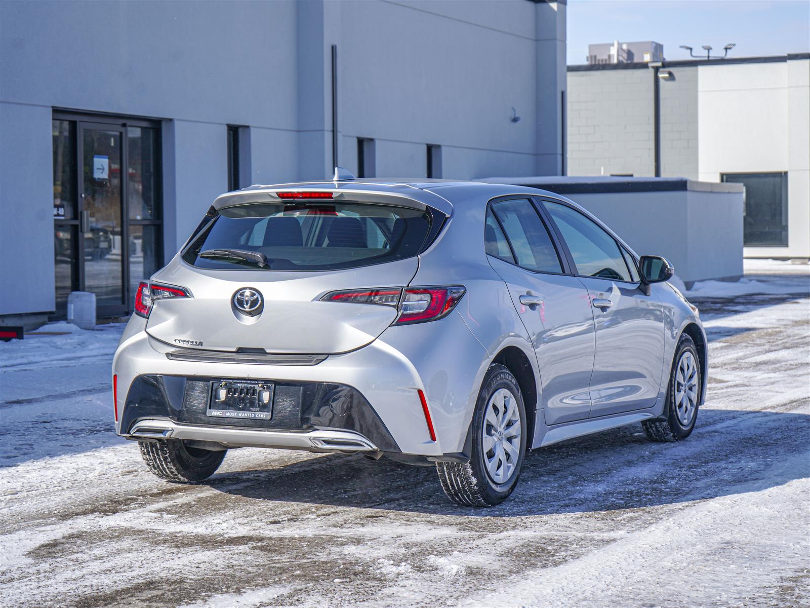 used 2022 Toyota Corolla car, priced at $22,492