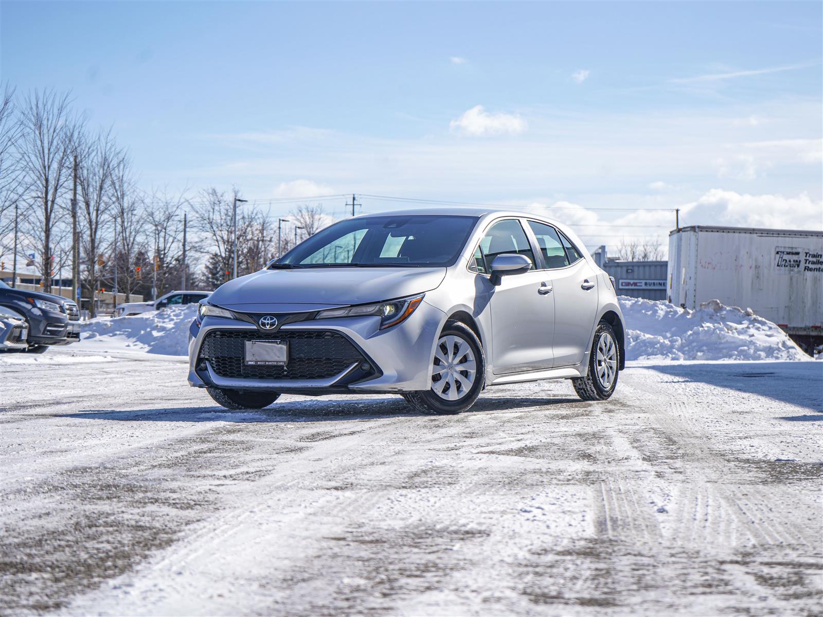 used 2022 Toyota Corolla car, priced at $22,492