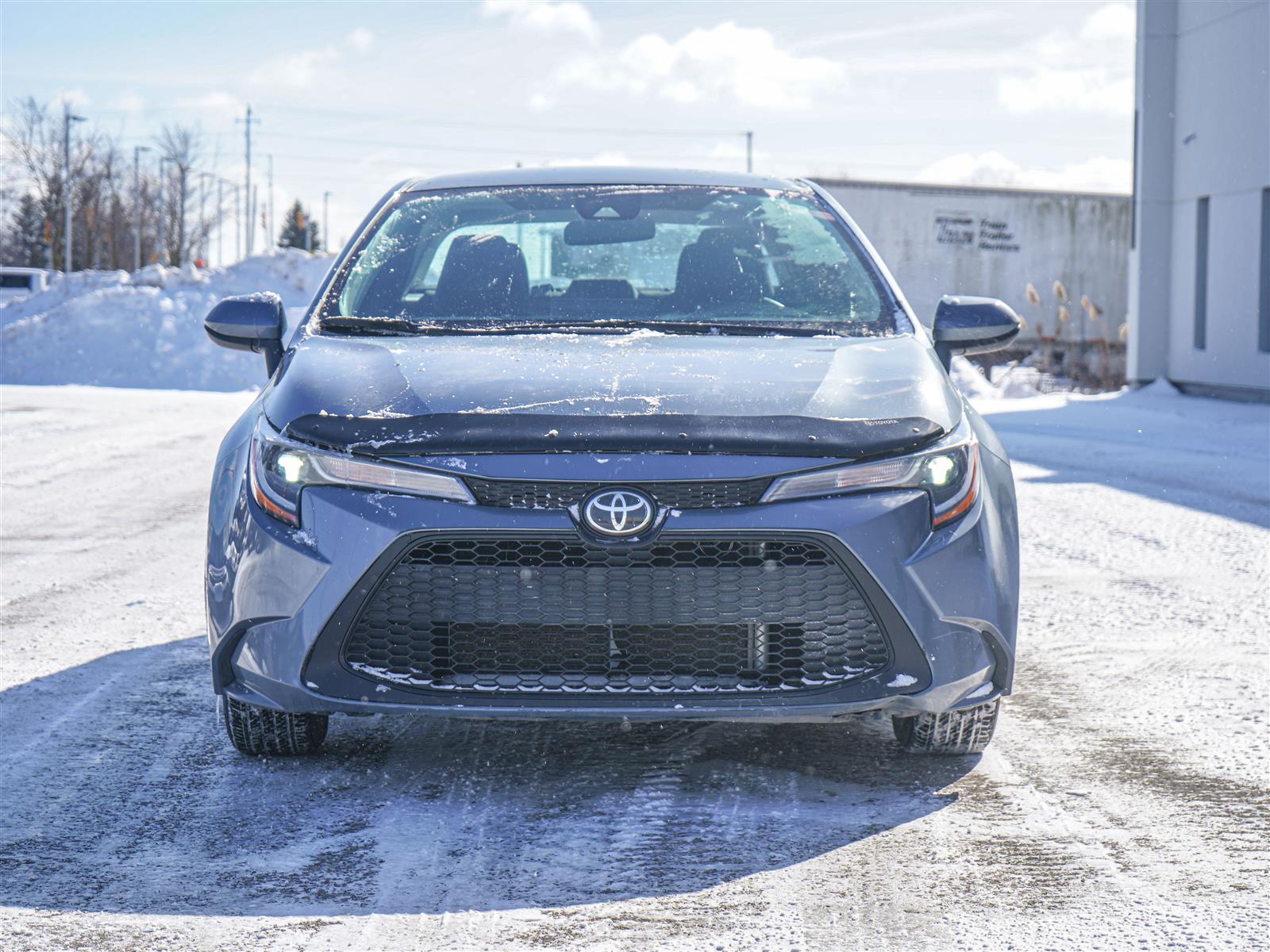 used 2021 Toyota Corolla car, priced at $23,492