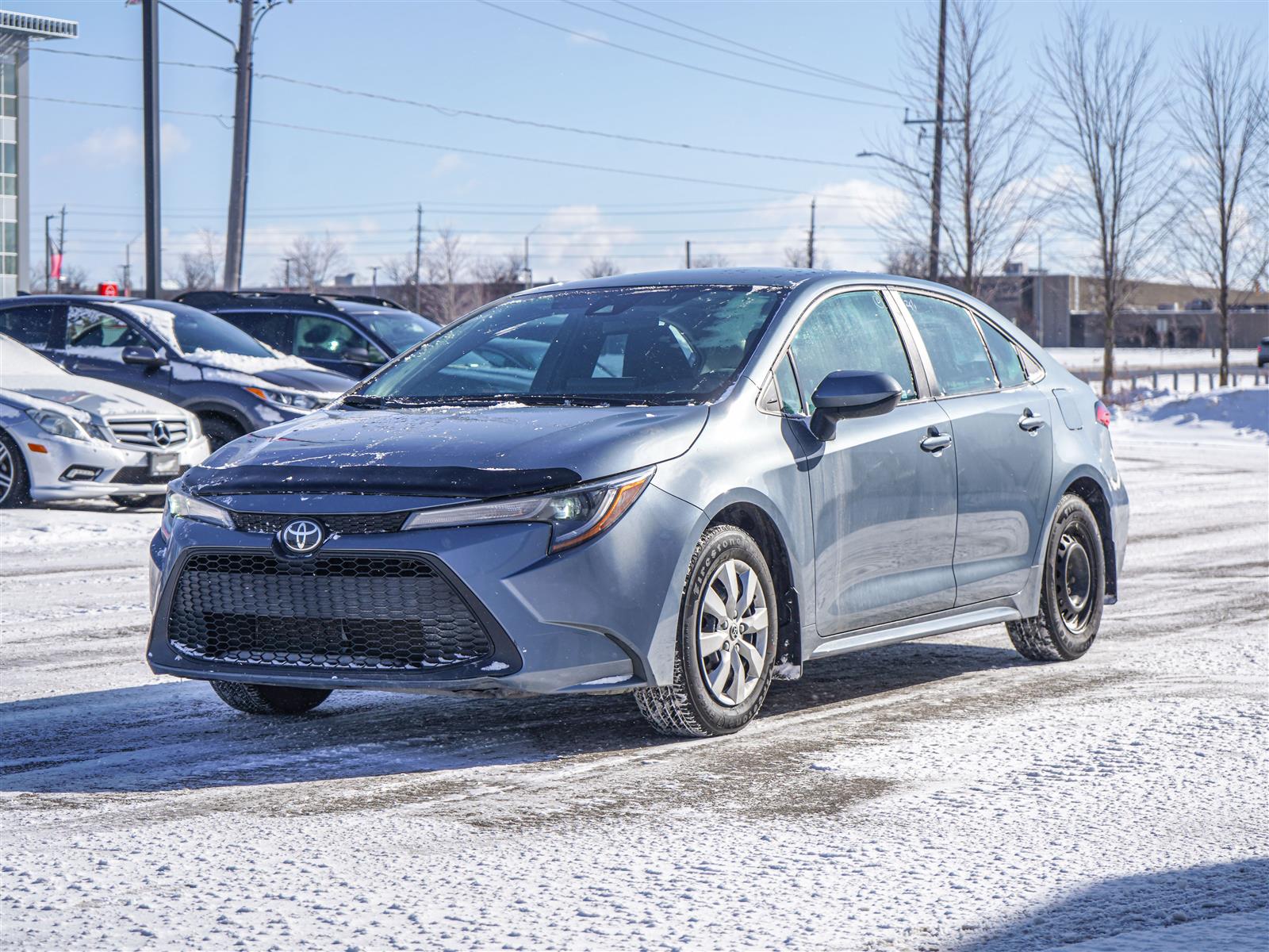 used 2021 Toyota Corolla car, priced at $23,492