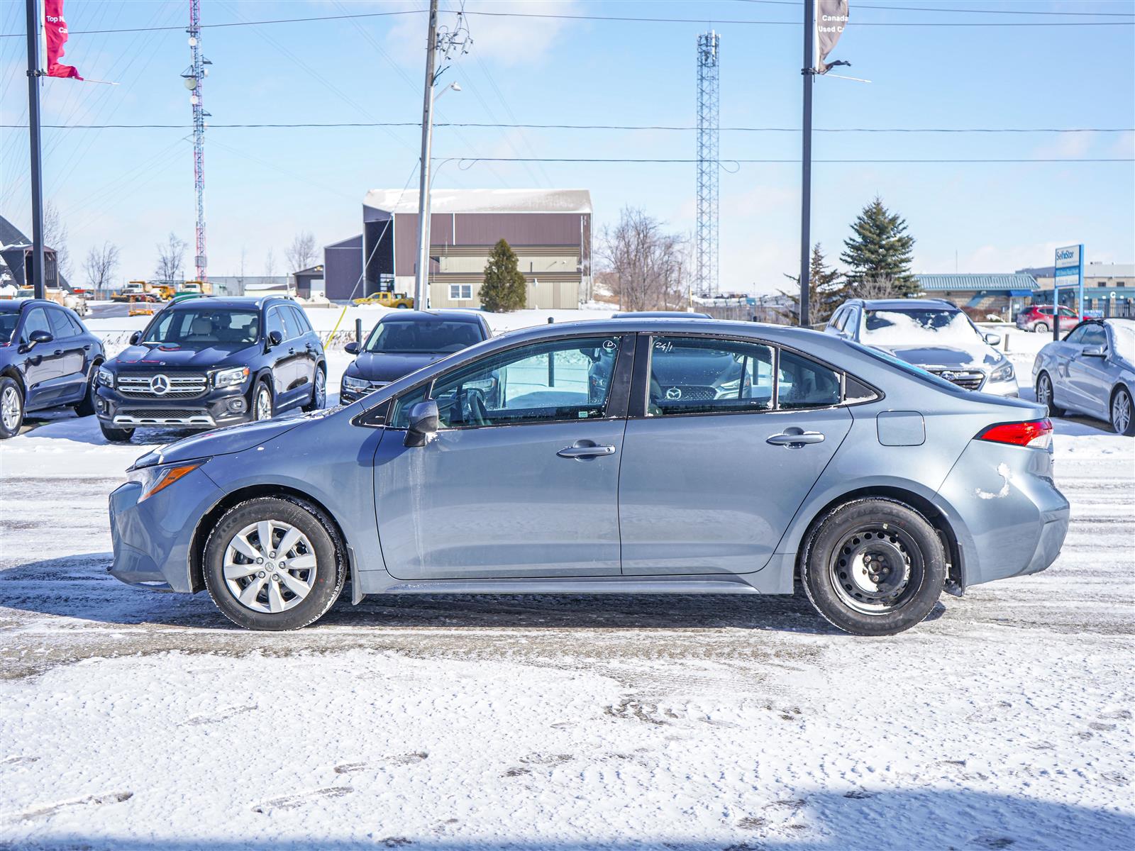 used 2021 Toyota Corolla car, priced at $23,492