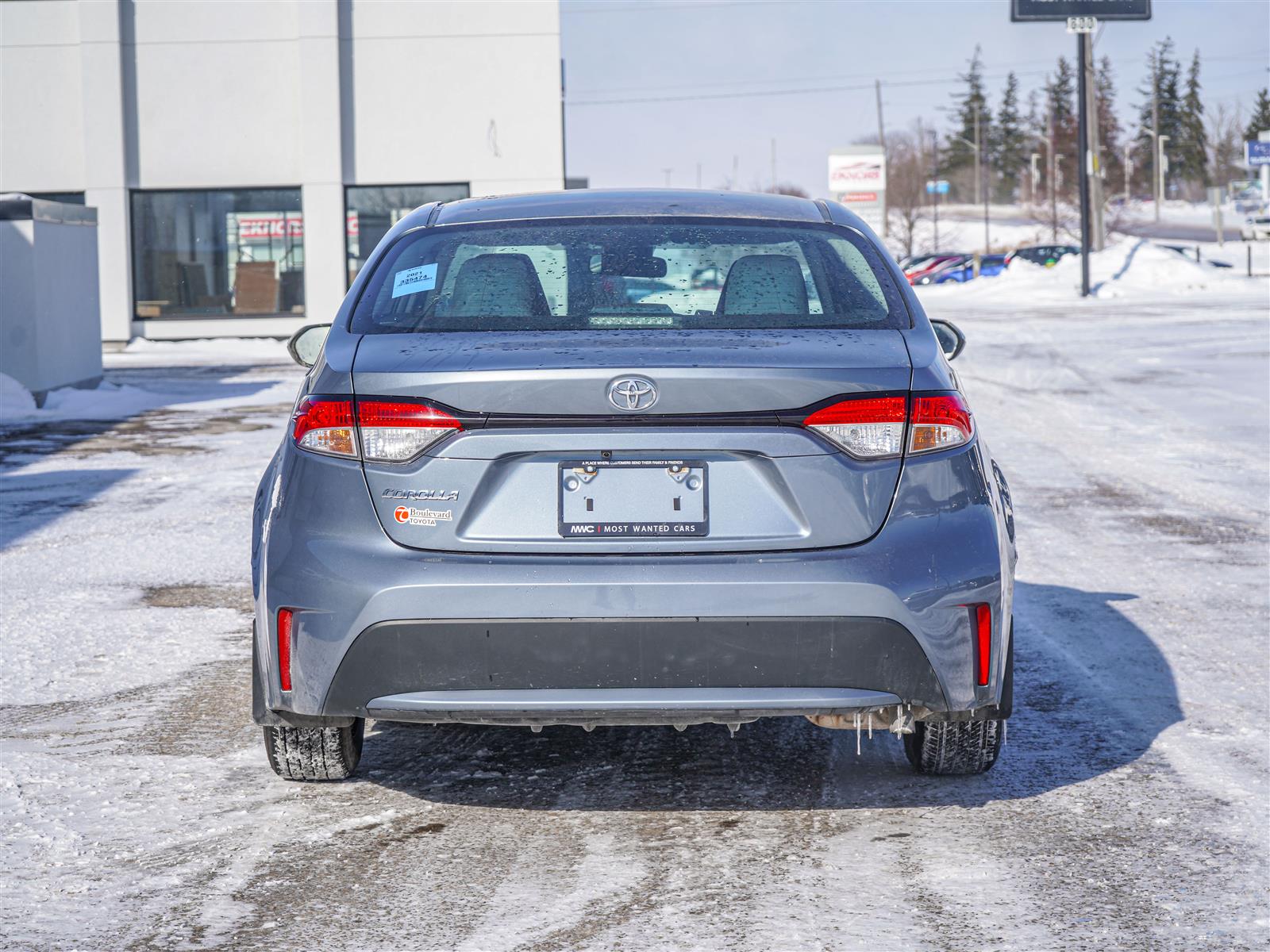 used 2021 Toyota Corolla car, priced at $23,492