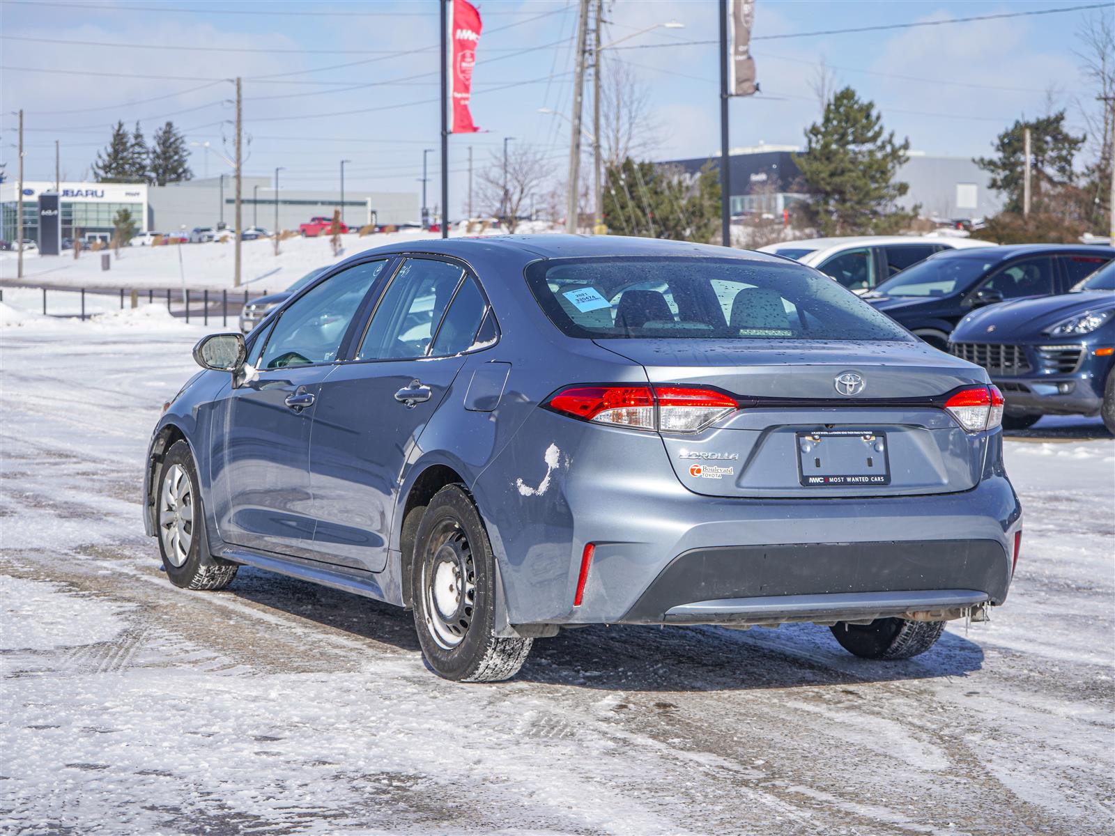 used 2021 Toyota Corolla car, priced at $23,492