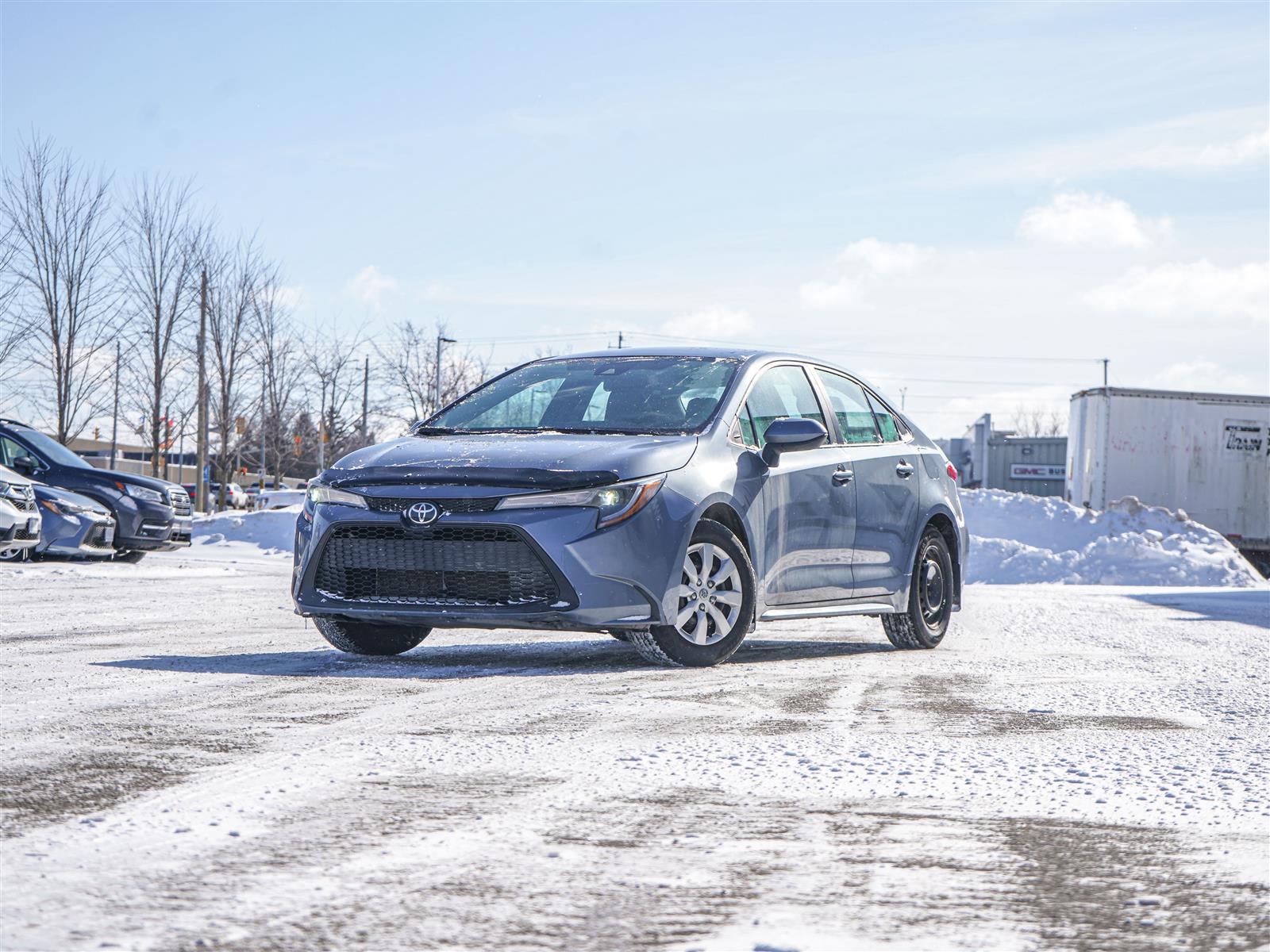 used 2021 Toyota Corolla car, priced at $23,492