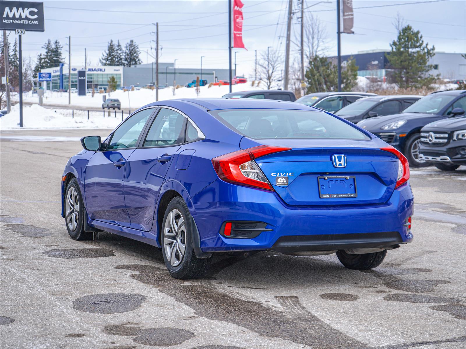 used 2016 Honda Civic car, priced at $18,962