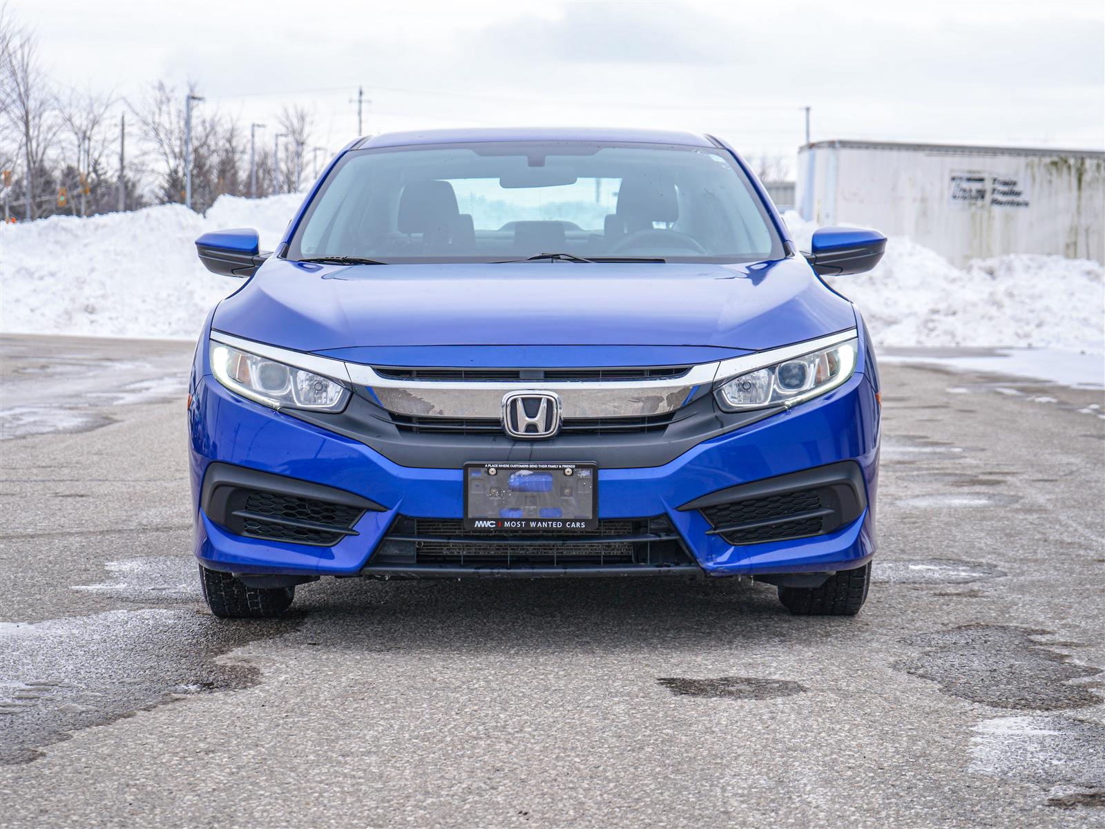 used 2016 Honda Civic car, priced at $18,962