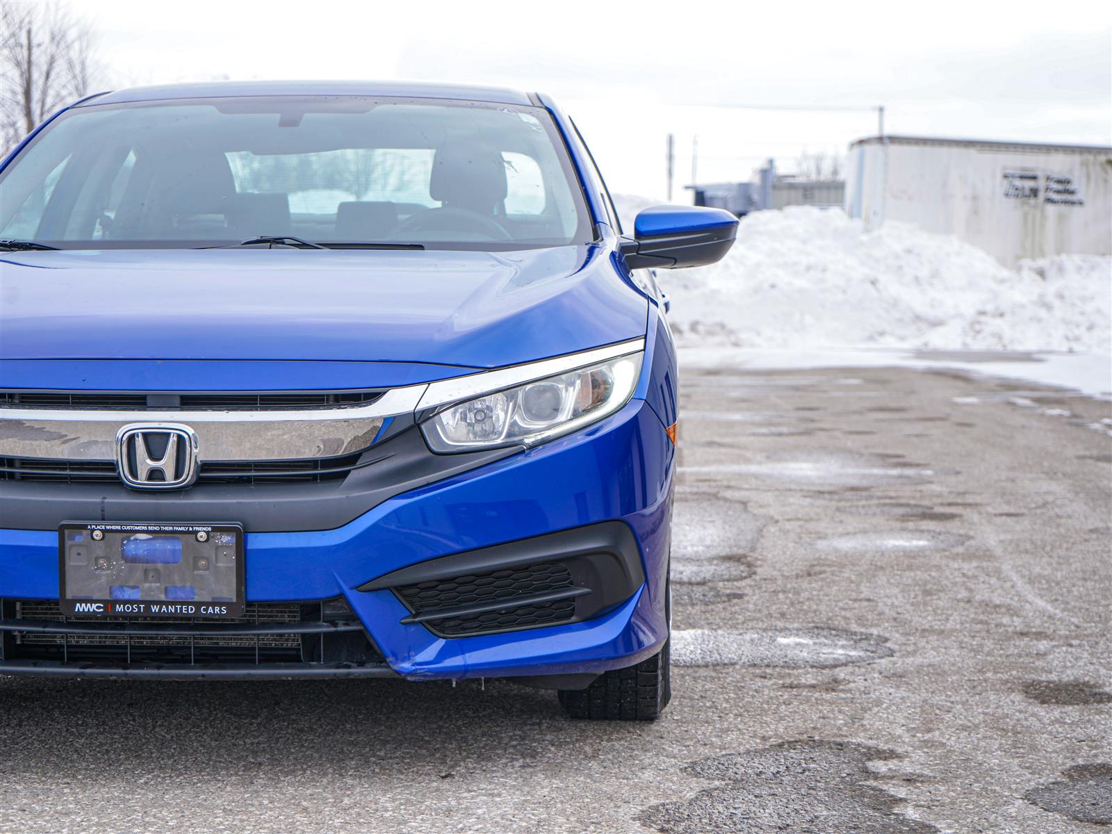 used 2016 Honda Civic car, priced at $18,962