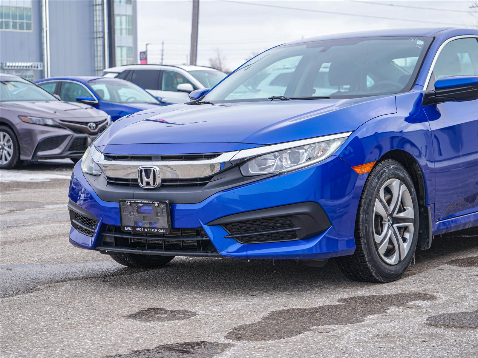 used 2016 Honda Civic car, priced at $18,962