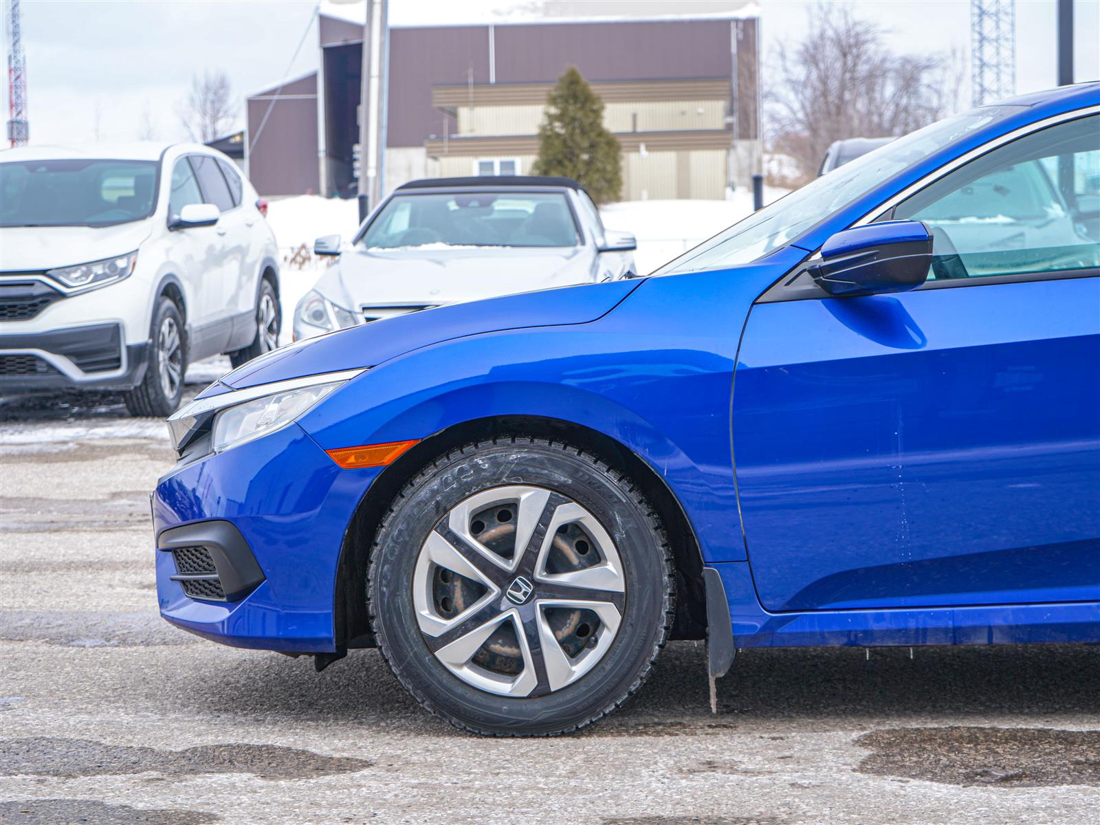 used 2016 Honda Civic car, priced at $18,962