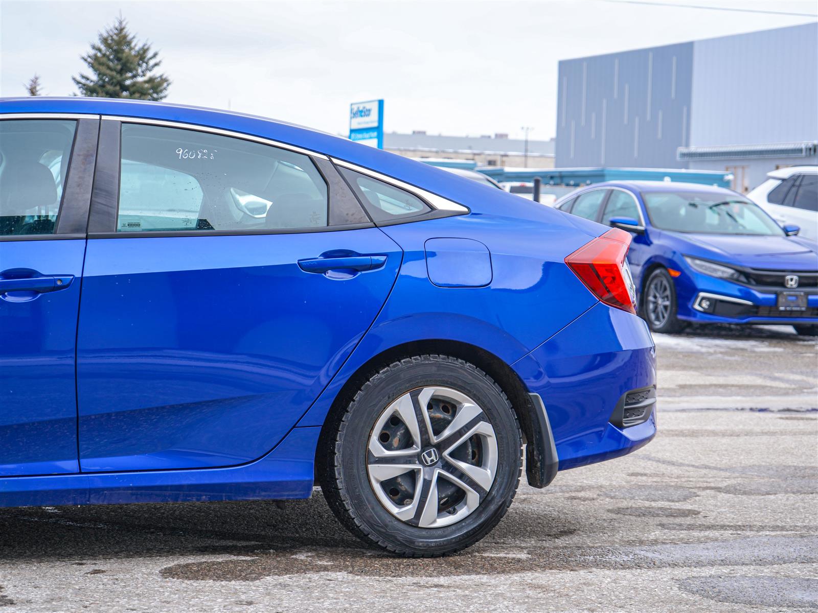 used 2016 Honda Civic car, priced at $18,962