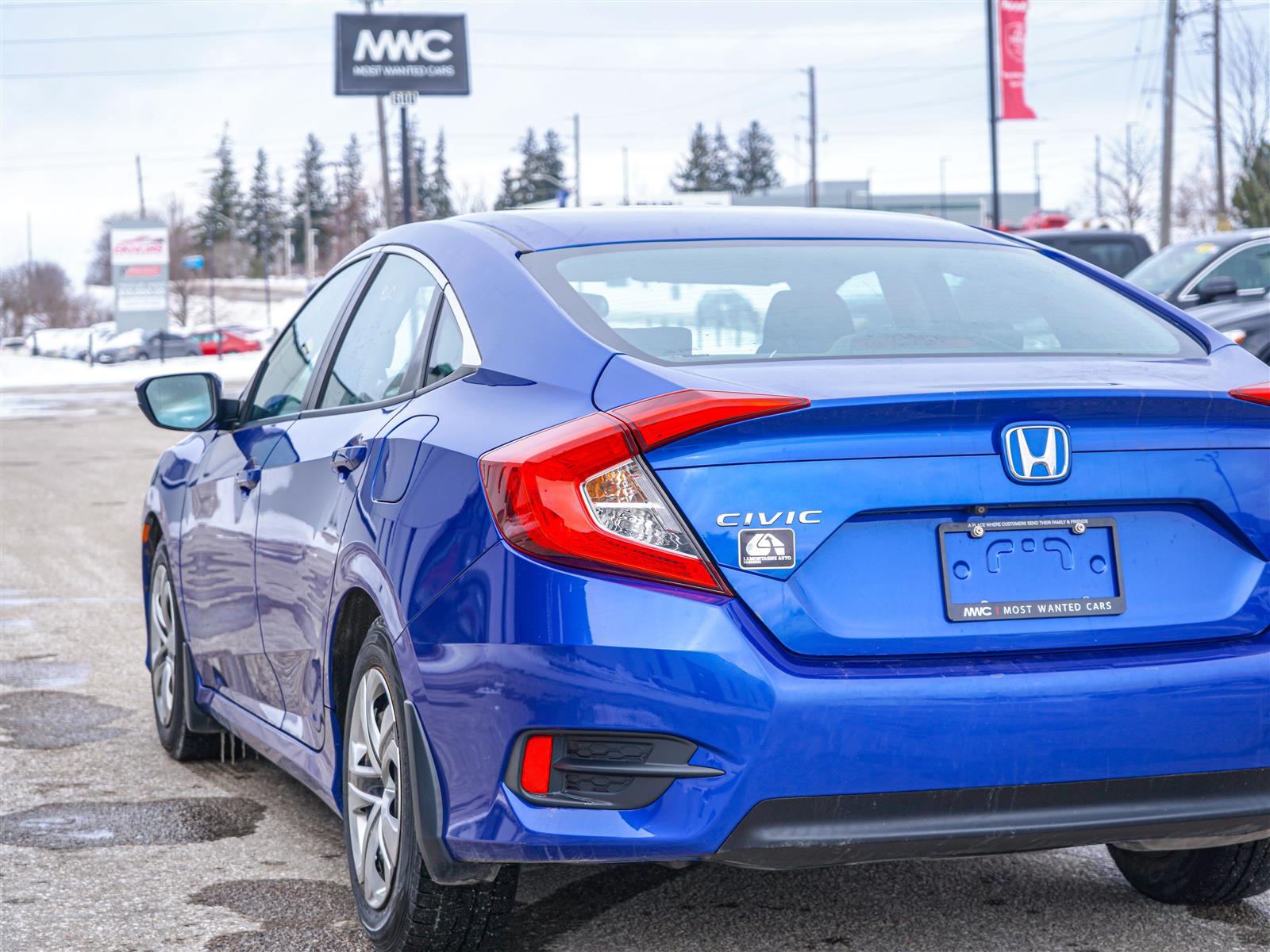 used 2016 Honda Civic car, priced at $18,962