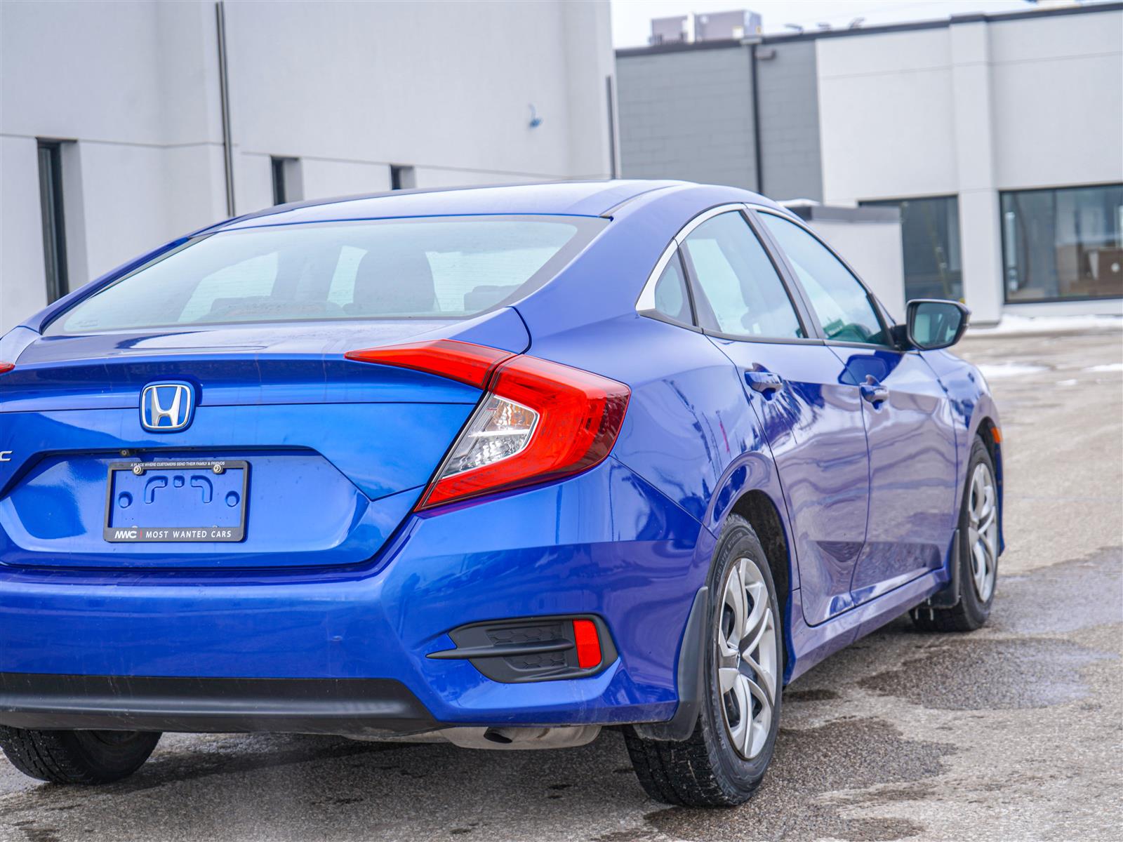 used 2016 Honda Civic car, priced at $18,962