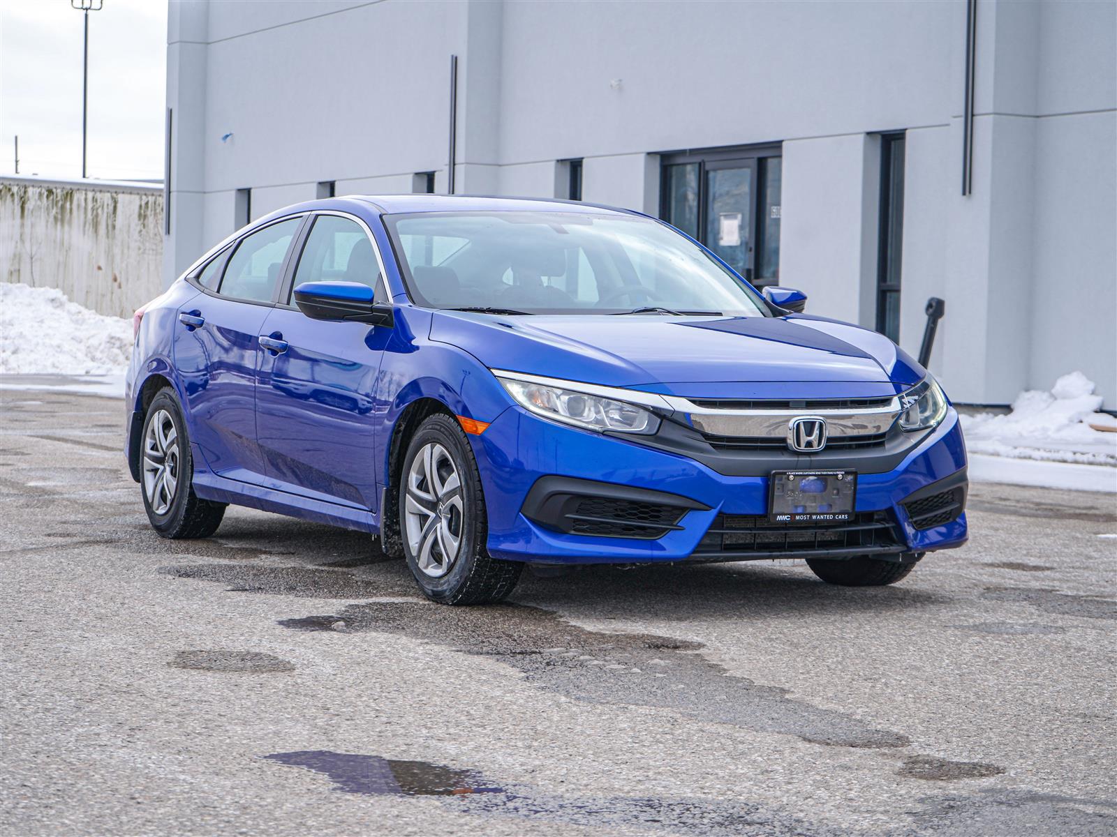 used 2016 Honda Civic car, priced at $18,962