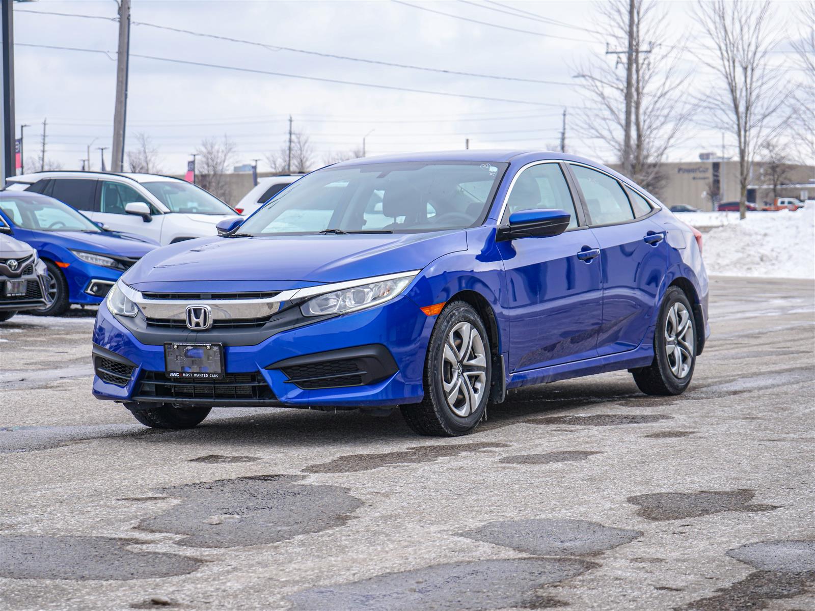 used 2016 Honda Civic car, priced at $18,962