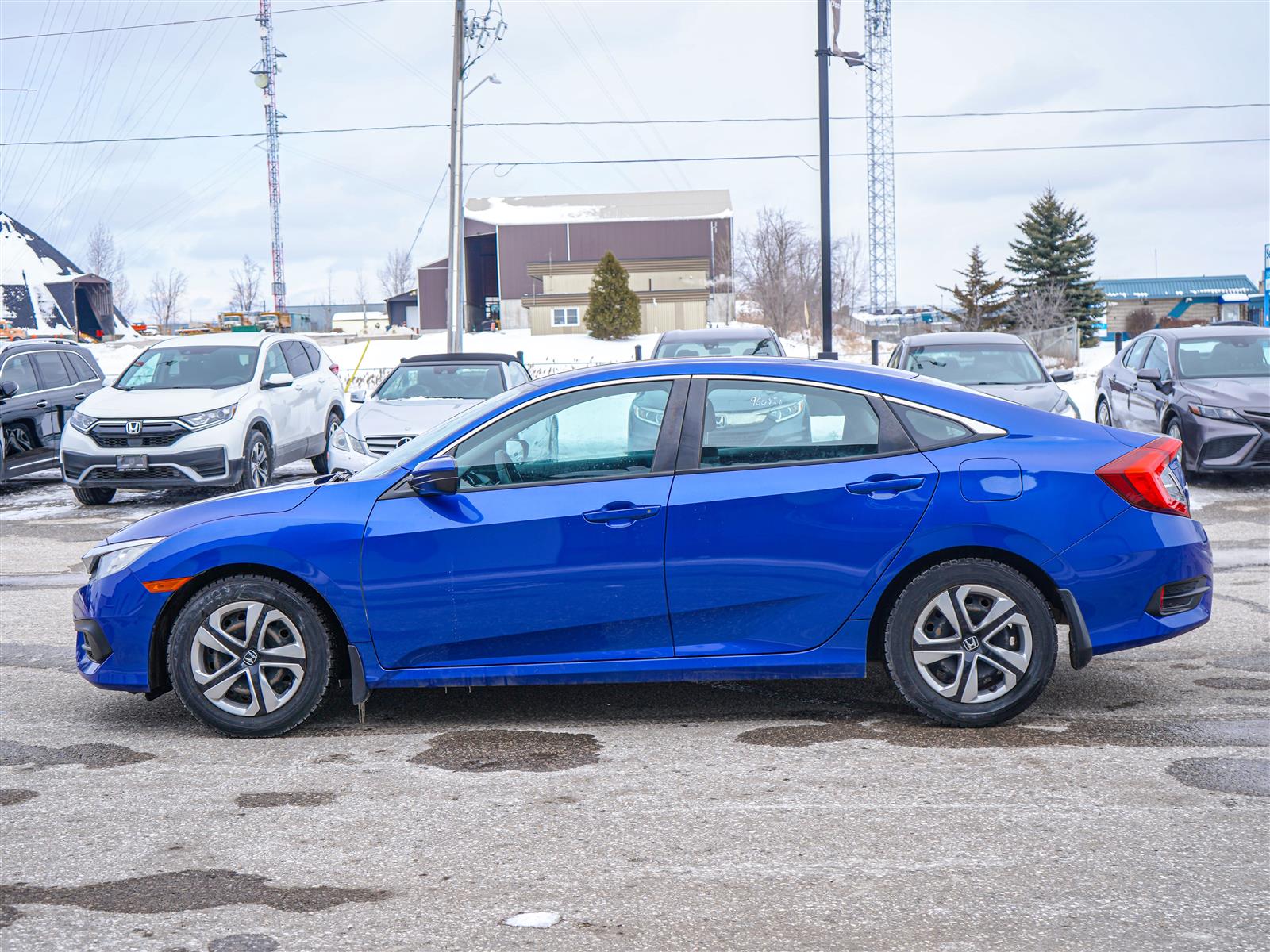 used 2016 Honda Civic car, priced at $18,962