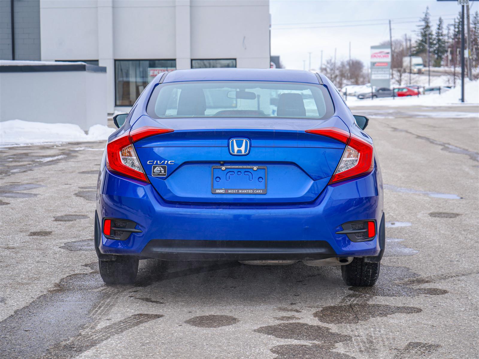 used 2016 Honda Civic car, priced at $18,962