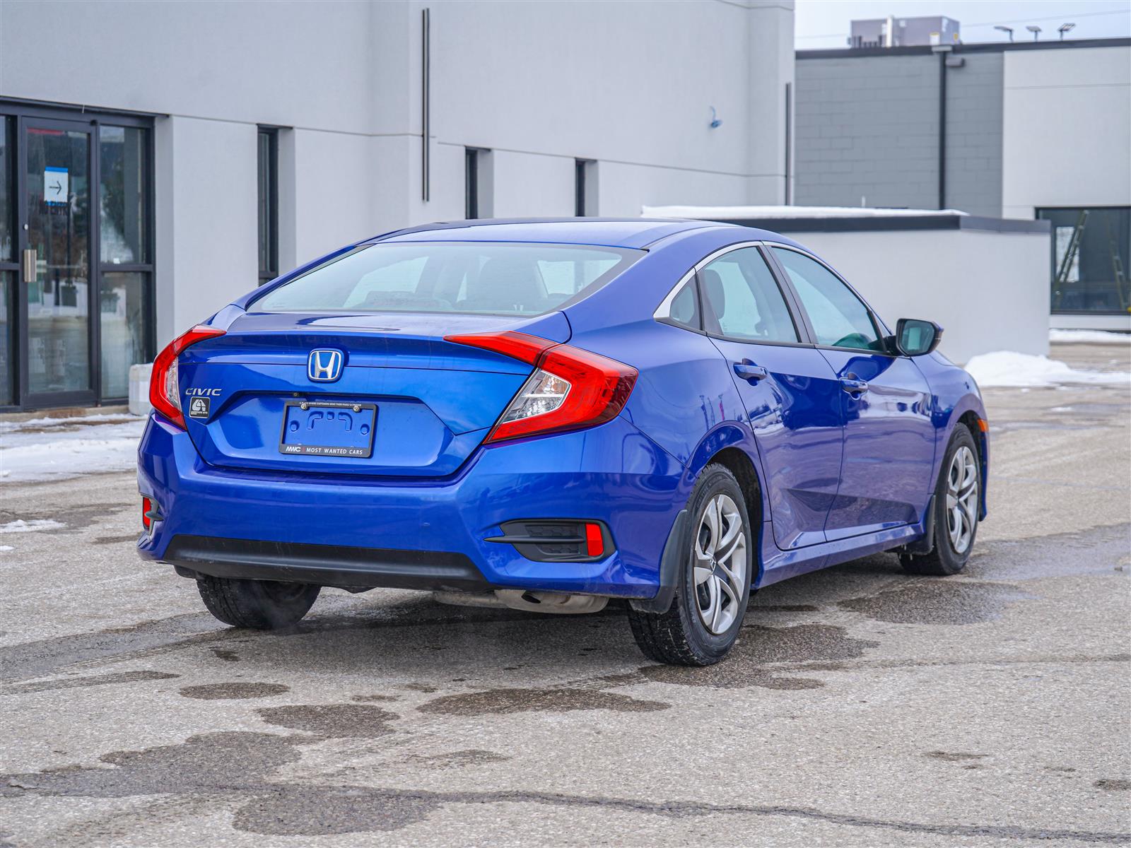 used 2016 Honda Civic car, priced at $18,962