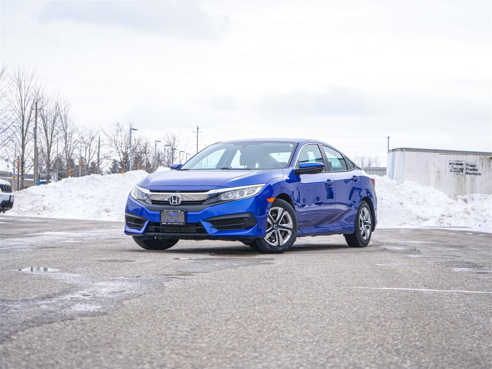 used 2016 Honda Civic car, priced at $18,962