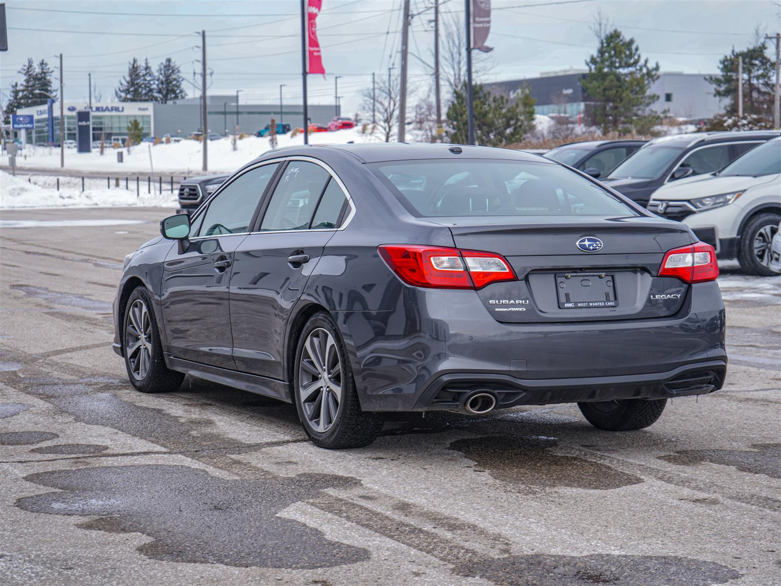 used 2019 Subaru Legacy car, priced at $24,962