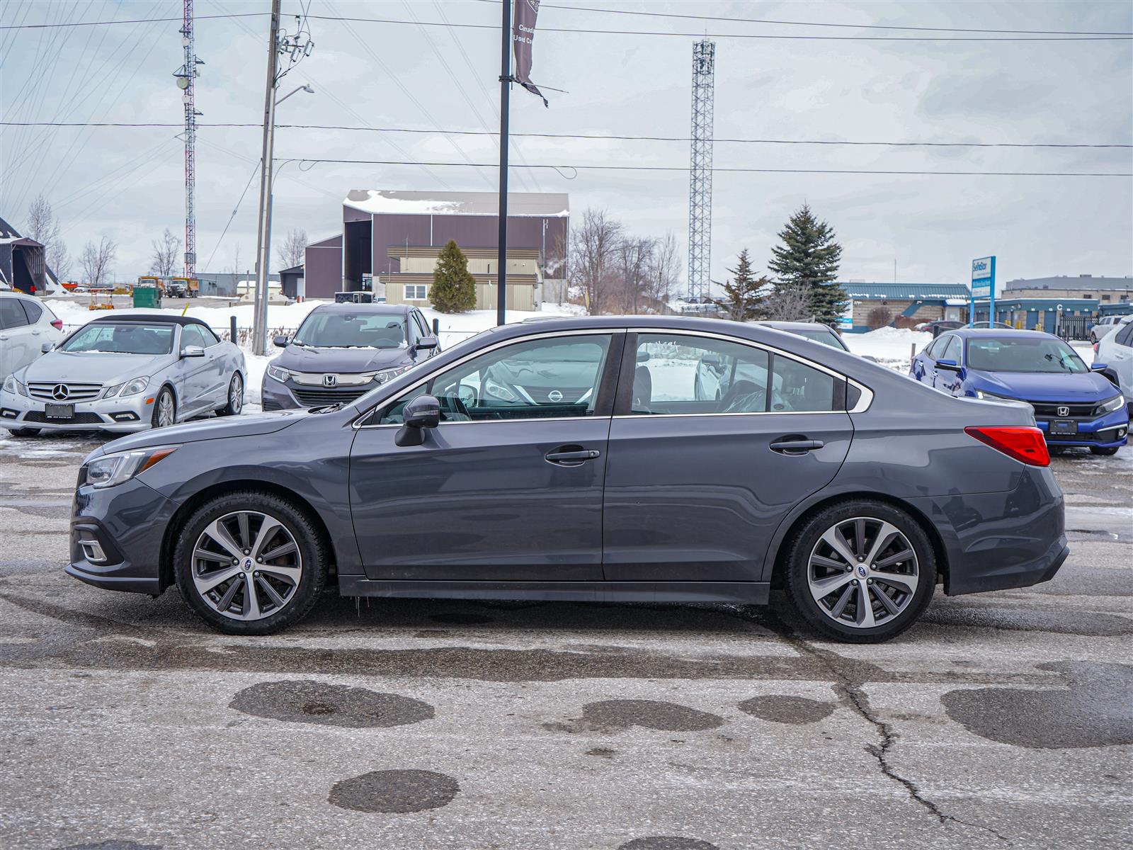 used 2019 Subaru Legacy car, priced at $24,962