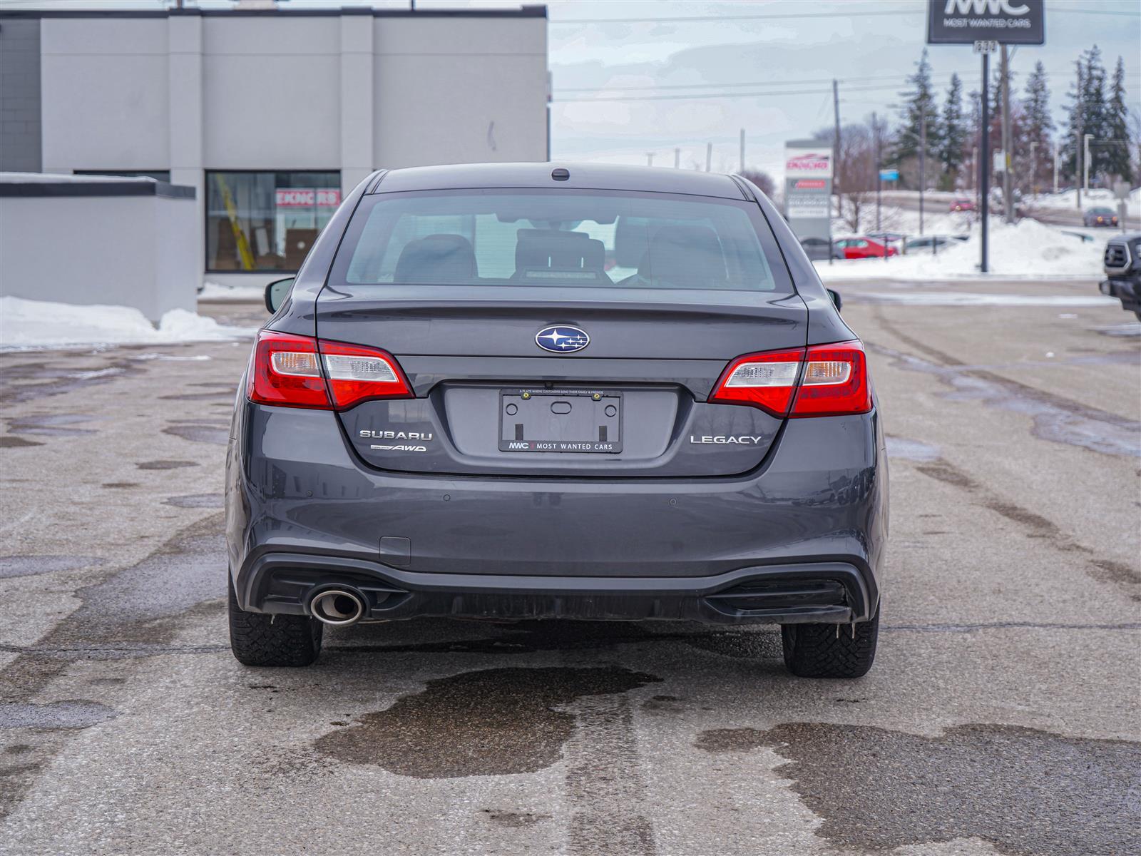 used 2019 Subaru Legacy car, priced at $24,962