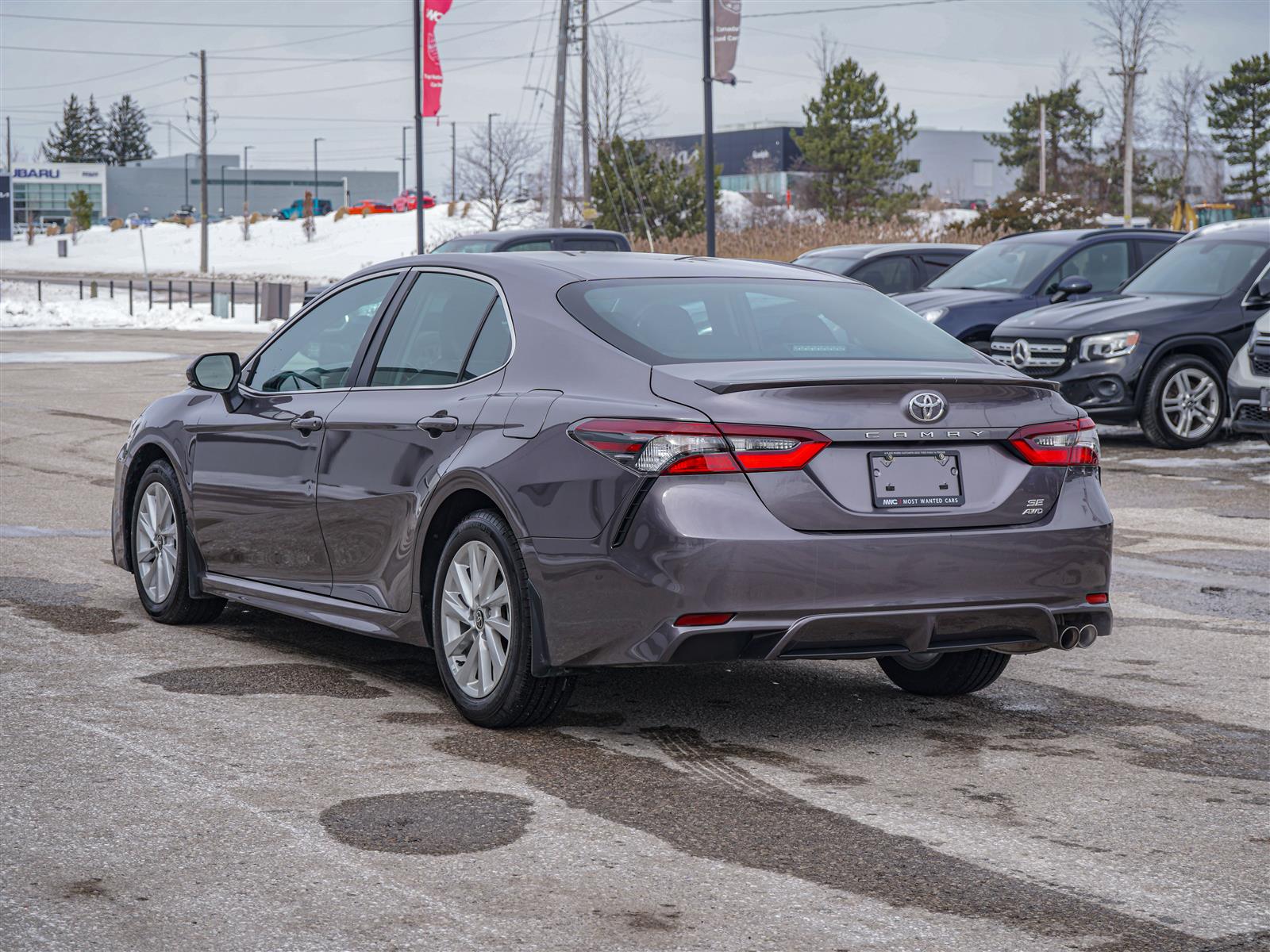 used 2024 Toyota Camry car, priced at $32,463