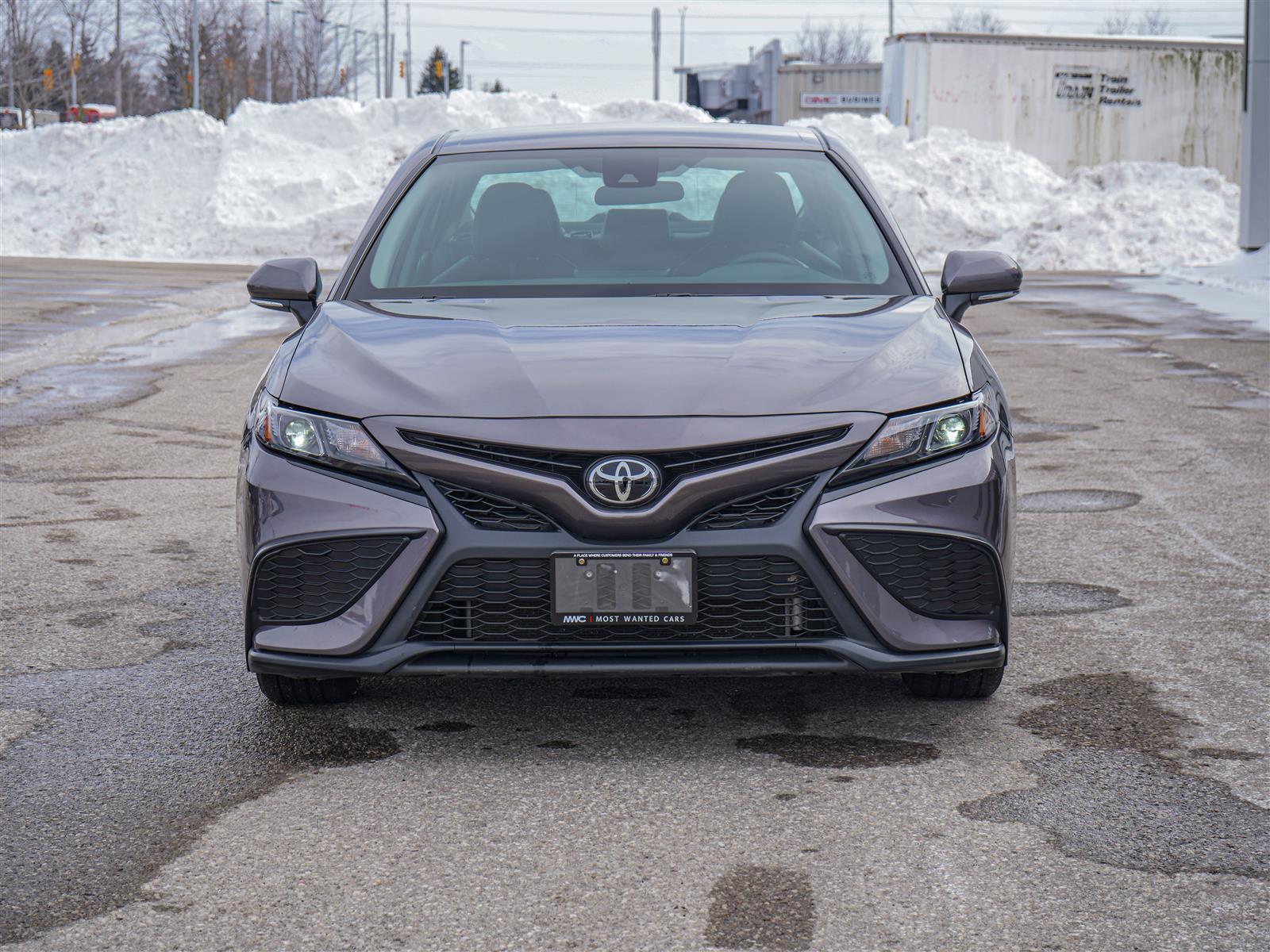 used 2024 Toyota Camry car, priced at $32,463