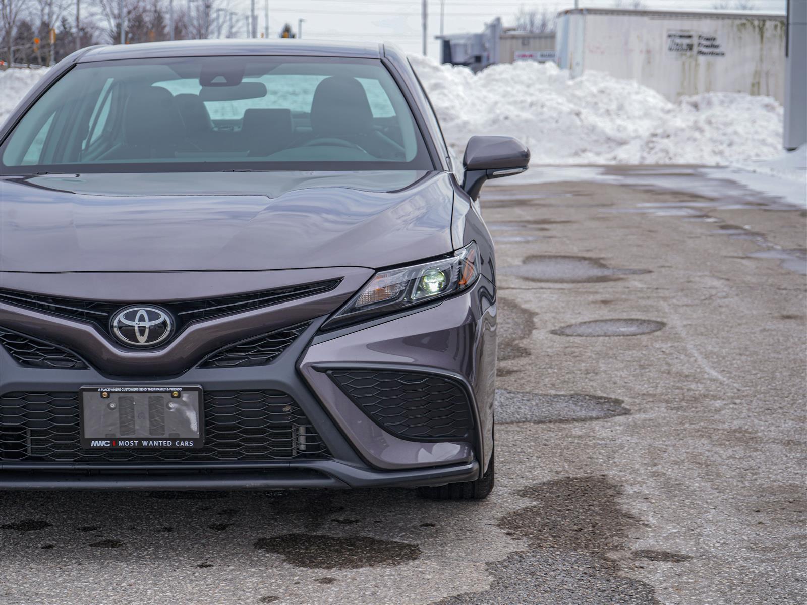 used 2024 Toyota Camry car, priced at $32,463