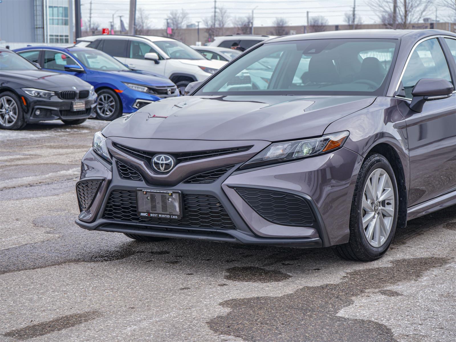 used 2024 Toyota Camry car, priced at $32,463