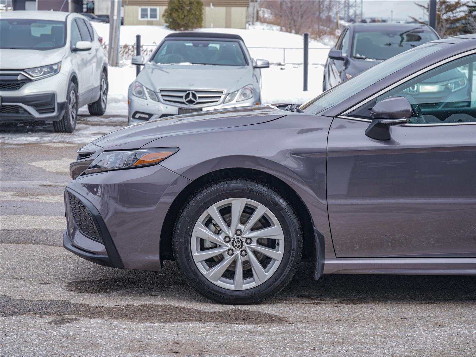 used 2024 Toyota Camry car, priced at $32,463