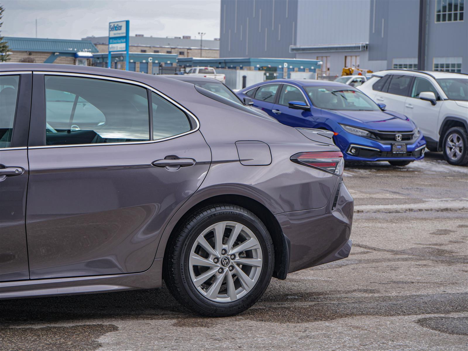 used 2024 Toyota Camry car, priced at $32,463