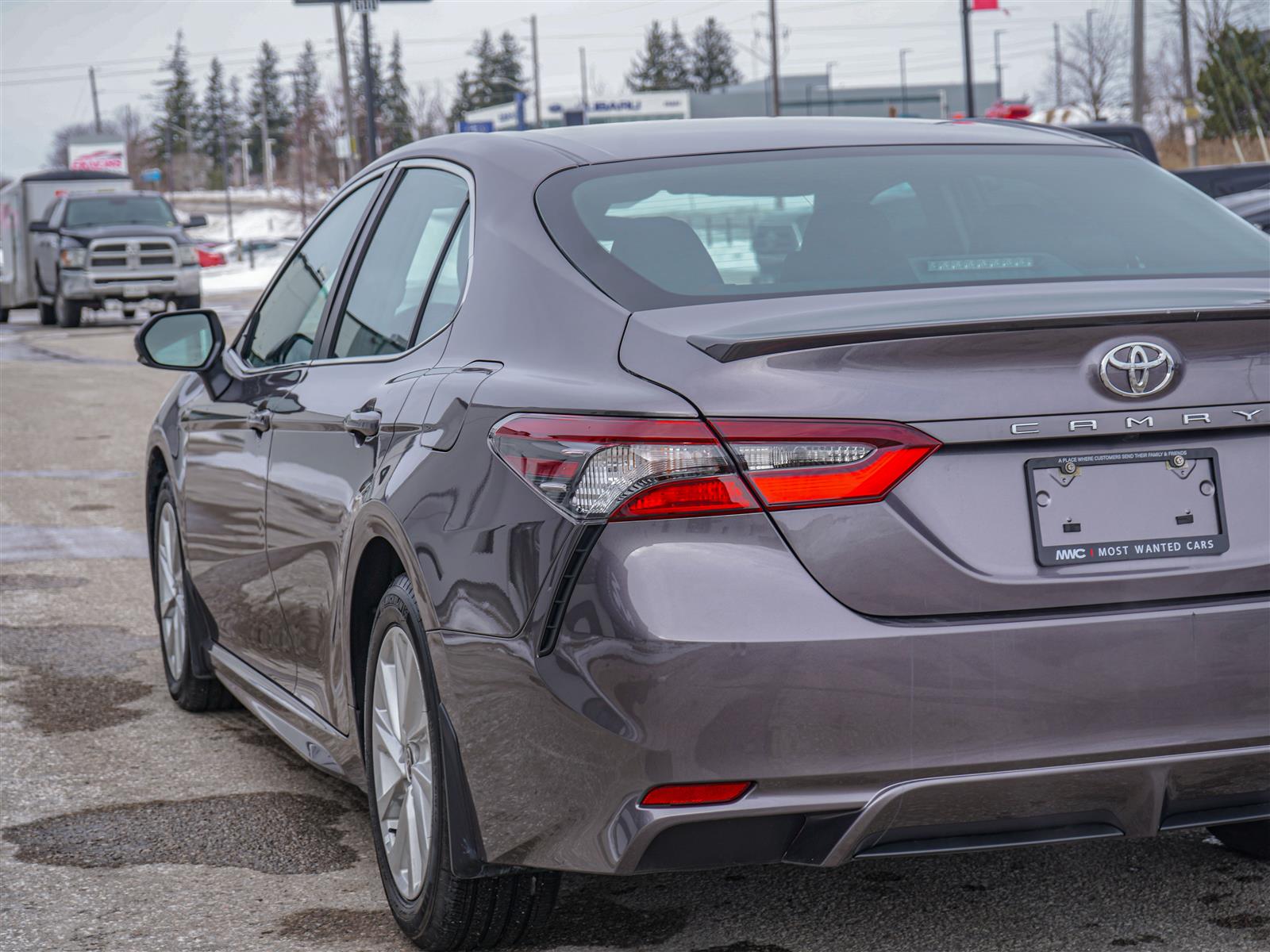 used 2024 Toyota Camry car, priced at $32,463