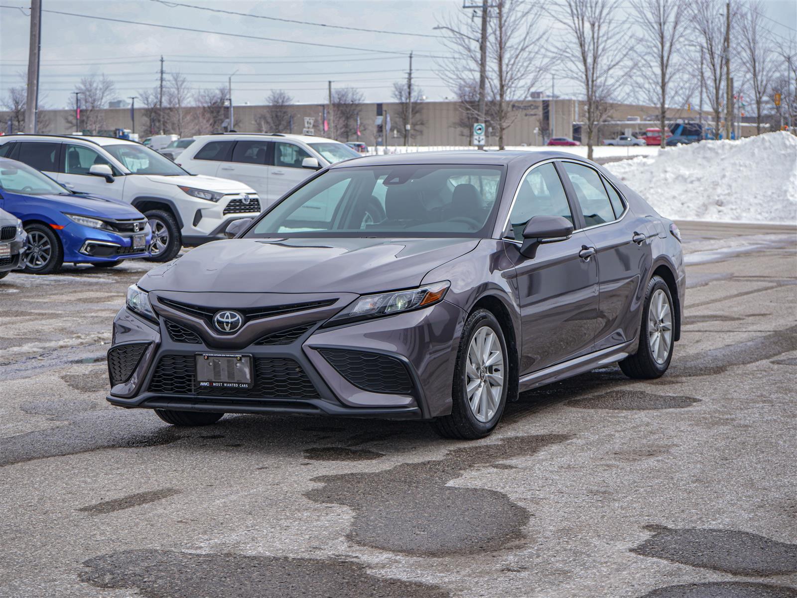 used 2024 Toyota Camry car, priced at $32,463