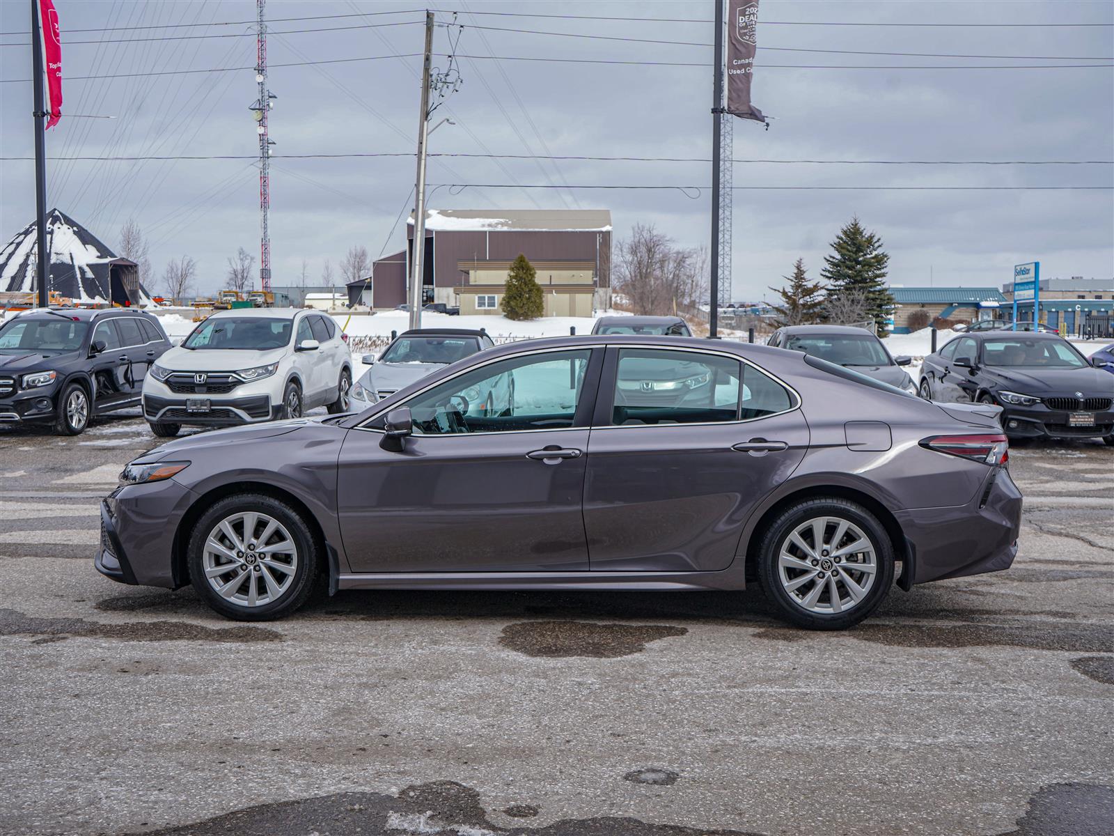 used 2024 Toyota Camry car, priced at $32,463