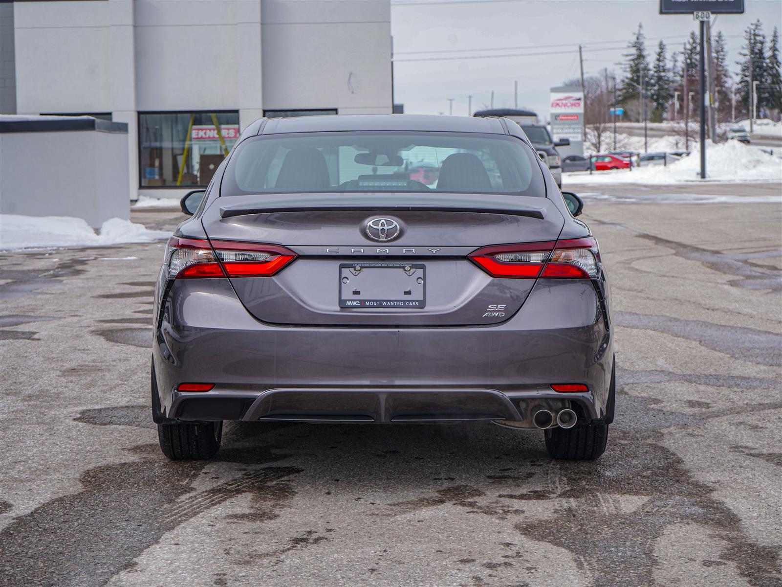 used 2024 Toyota Camry car, priced at $32,463