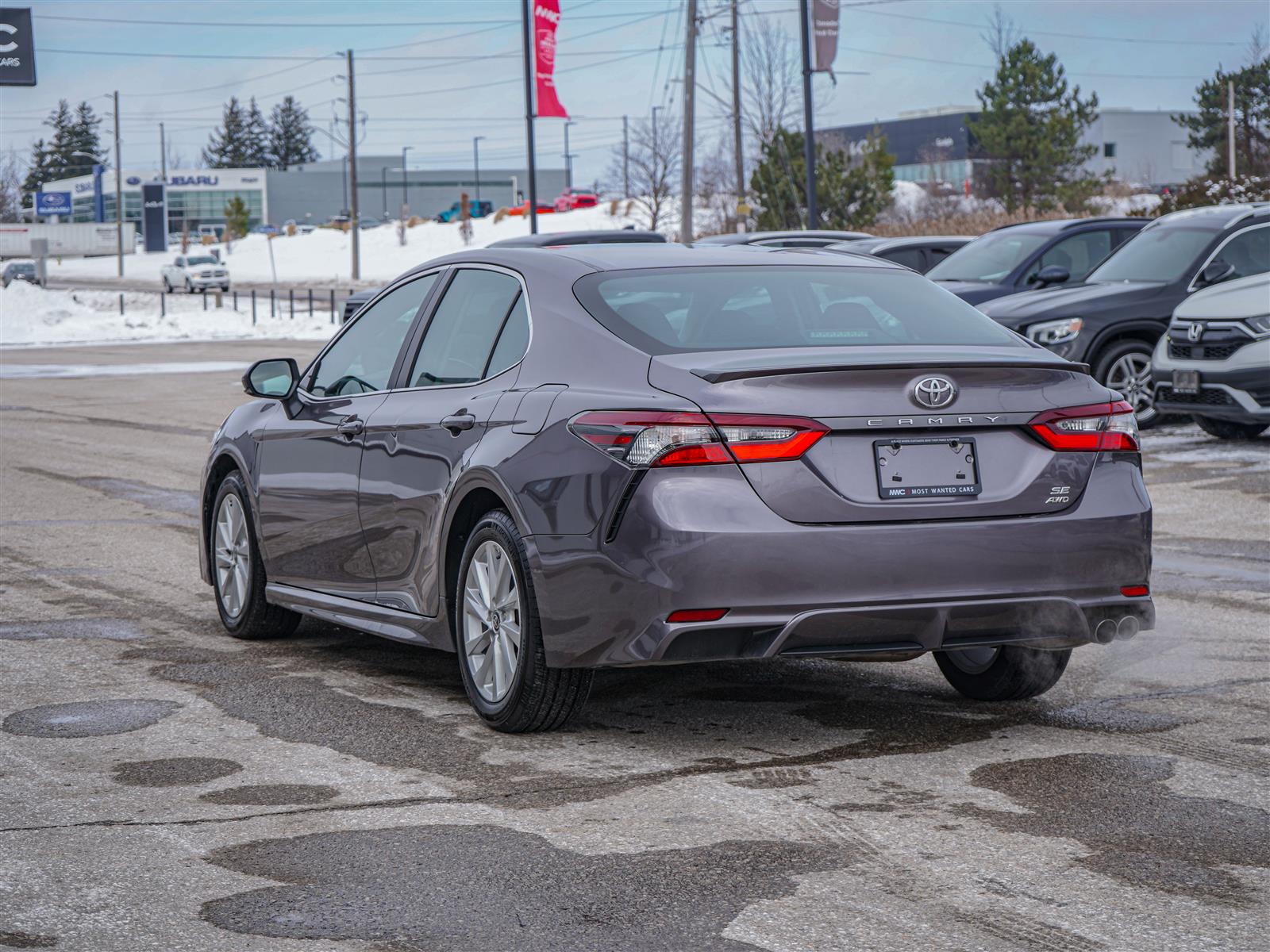 used 2024 Toyota Camry car, priced at $32,462