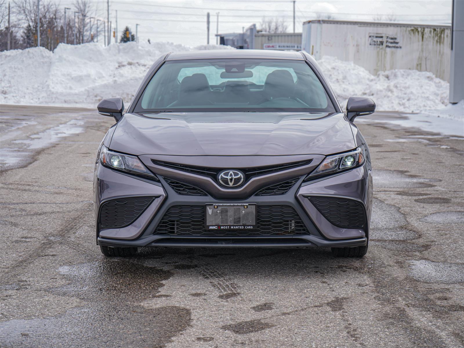 used 2024 Toyota Camry car, priced at $32,462