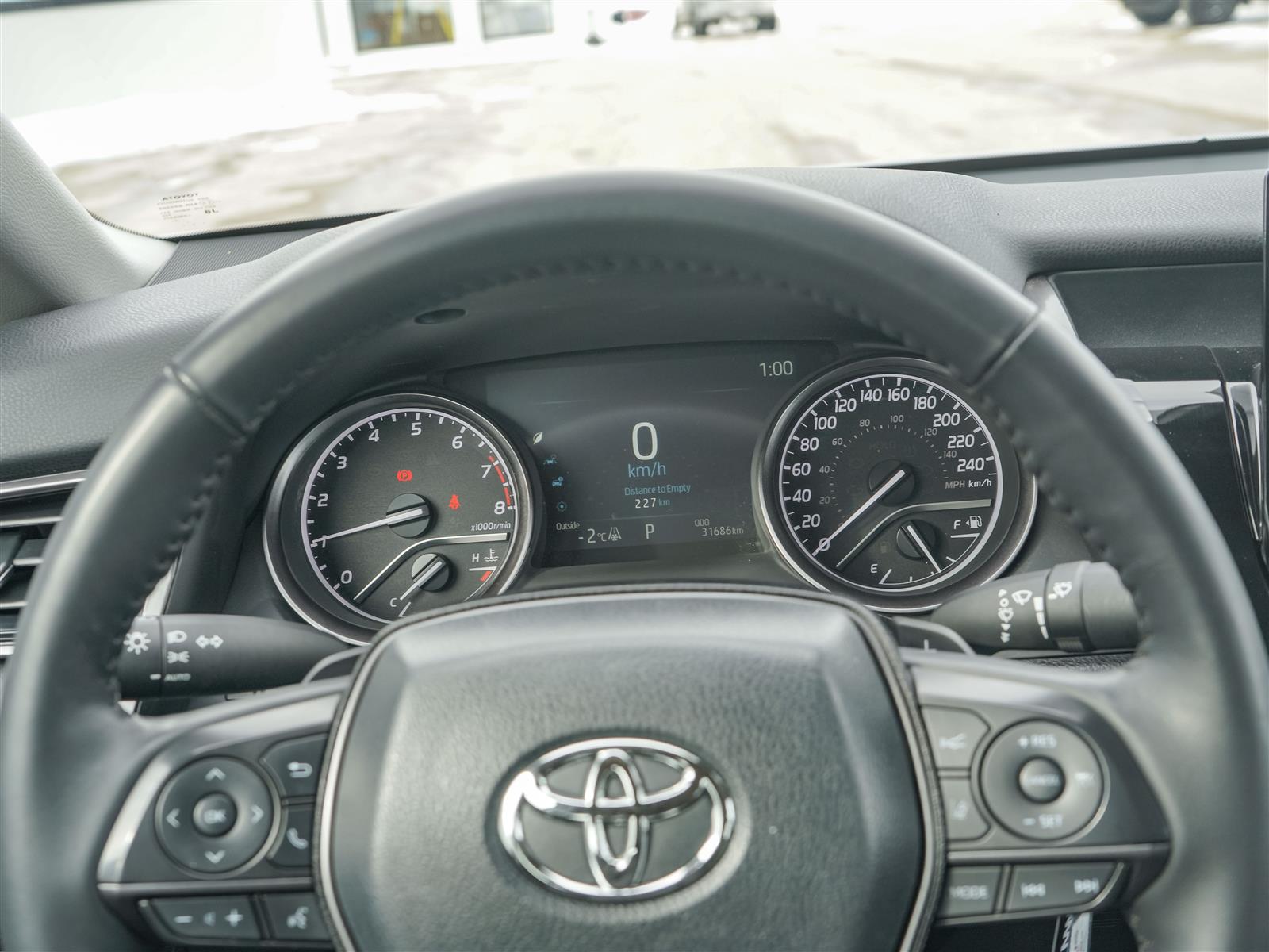 used 2024 Toyota Camry car, priced at $32,462