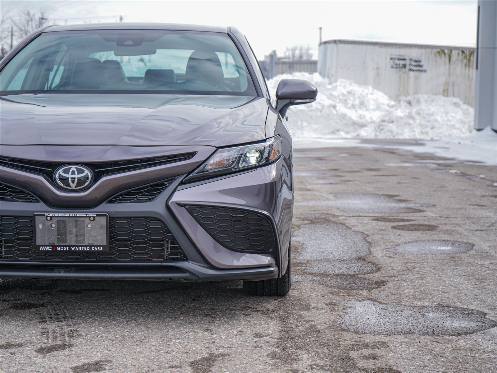 used 2024 Toyota Camry car, priced at $32,462