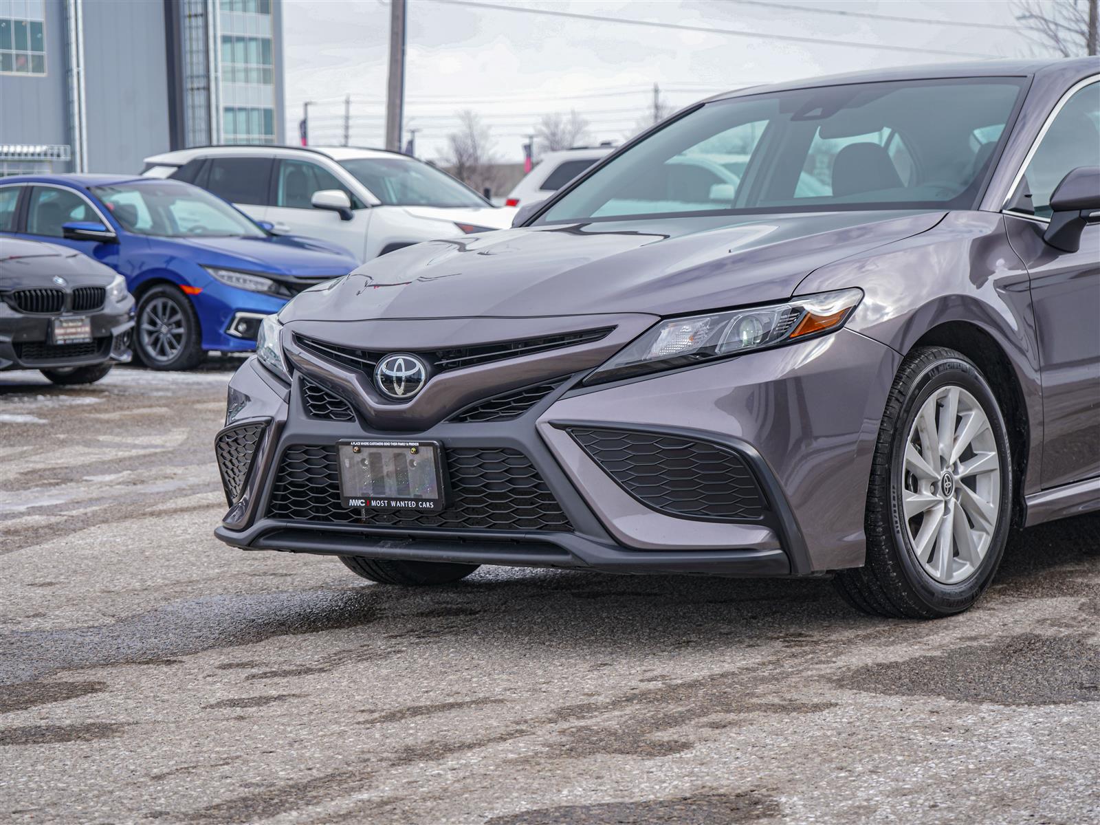 used 2024 Toyota Camry car, priced at $32,462