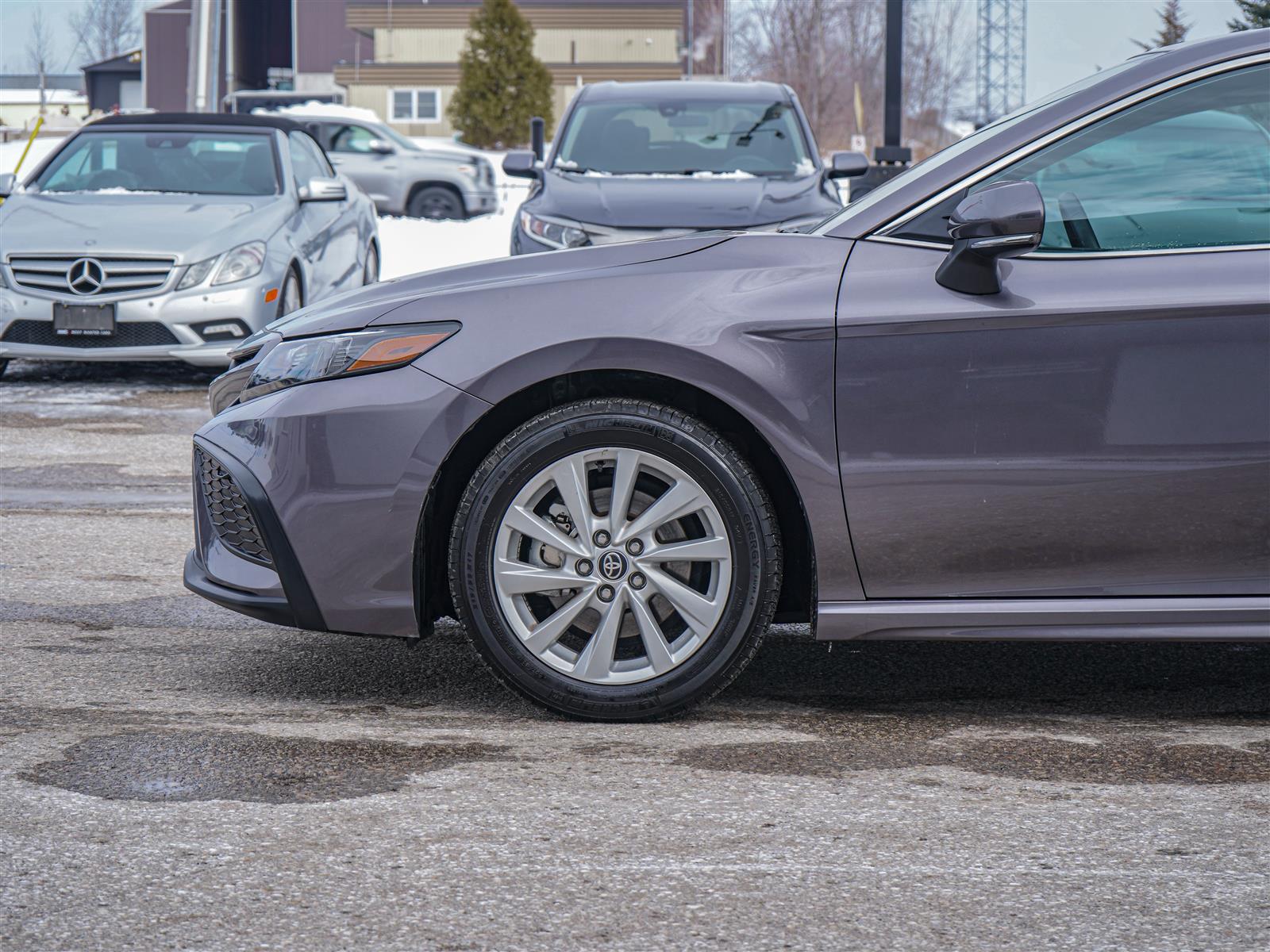 used 2024 Toyota Camry car, priced at $32,462