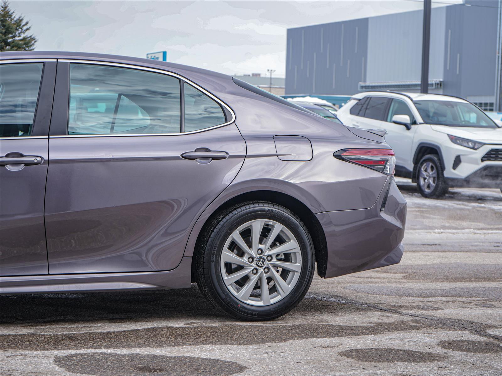 used 2024 Toyota Camry car, priced at $32,462