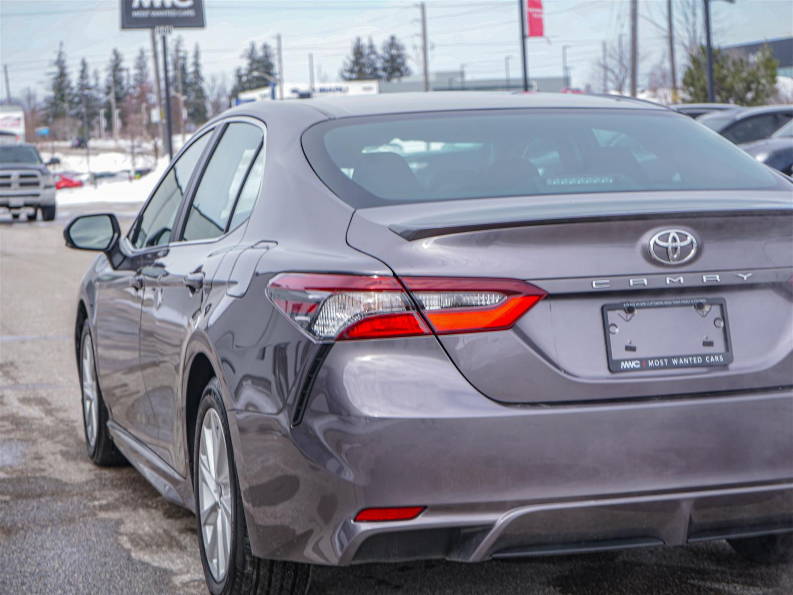 used 2024 Toyota Camry car, priced at $32,462